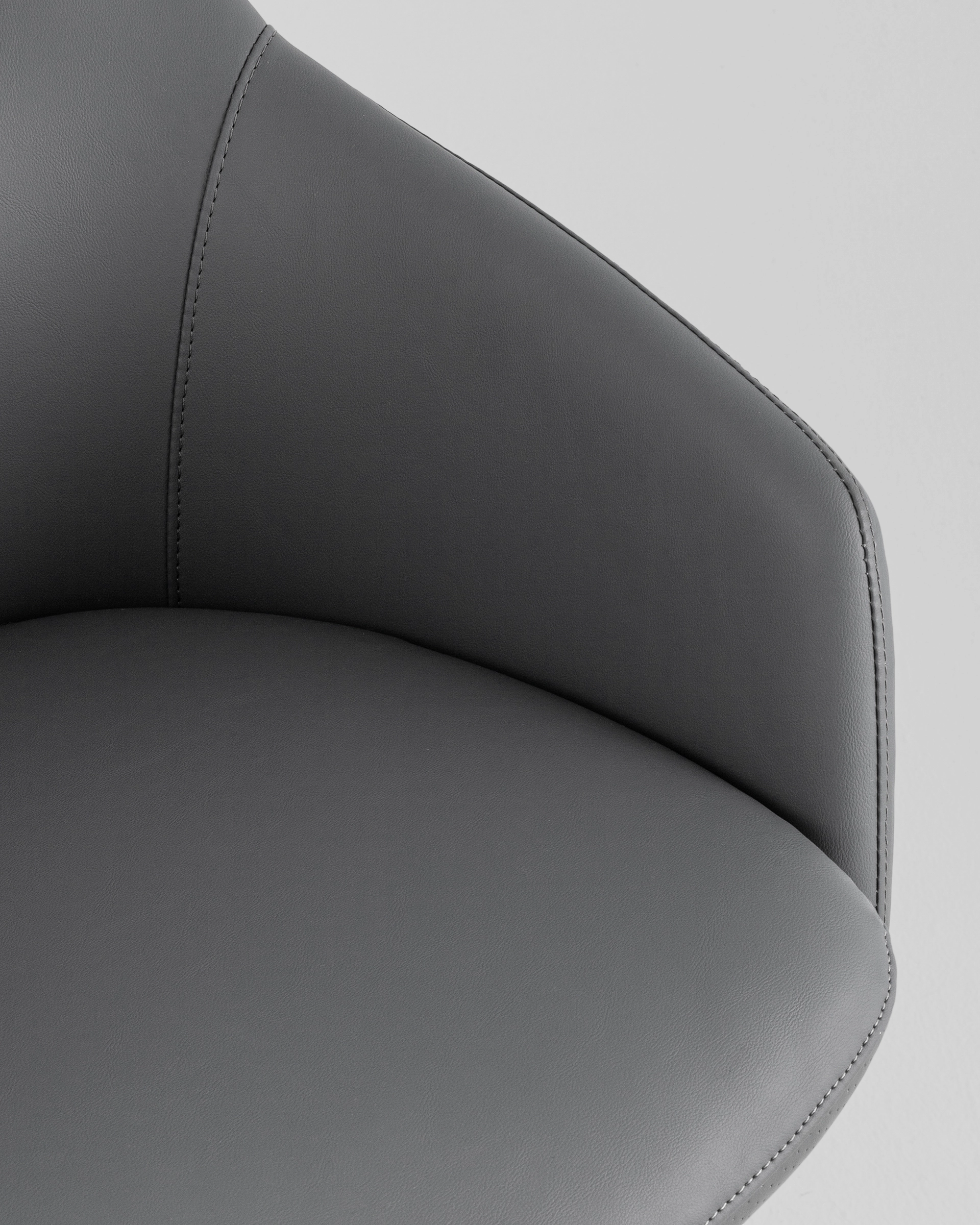 Кресло офисное TopChairs Velaro серый