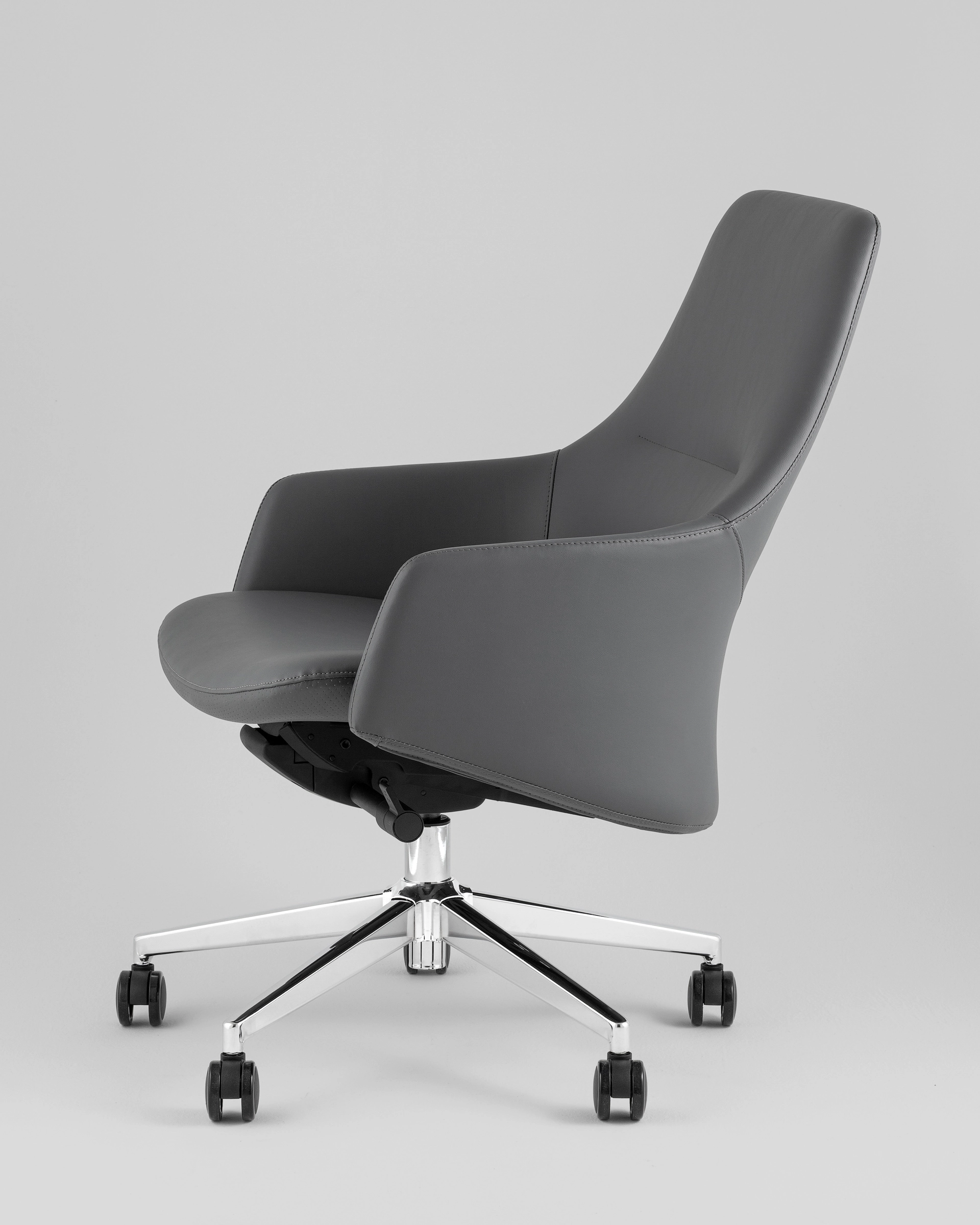 Кресло офисное TopChairs Velaro серый