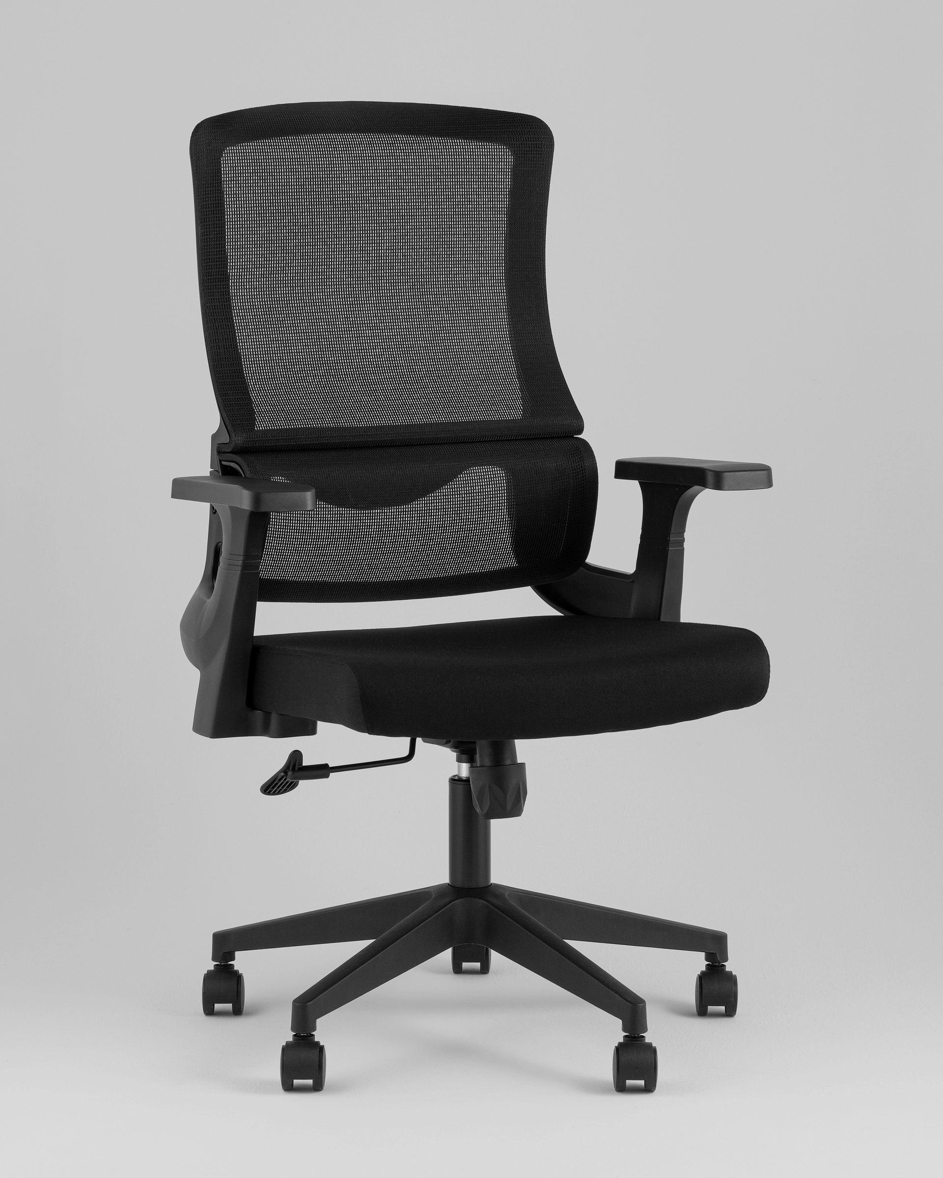 Кресло офисное TopChairs Argo черный