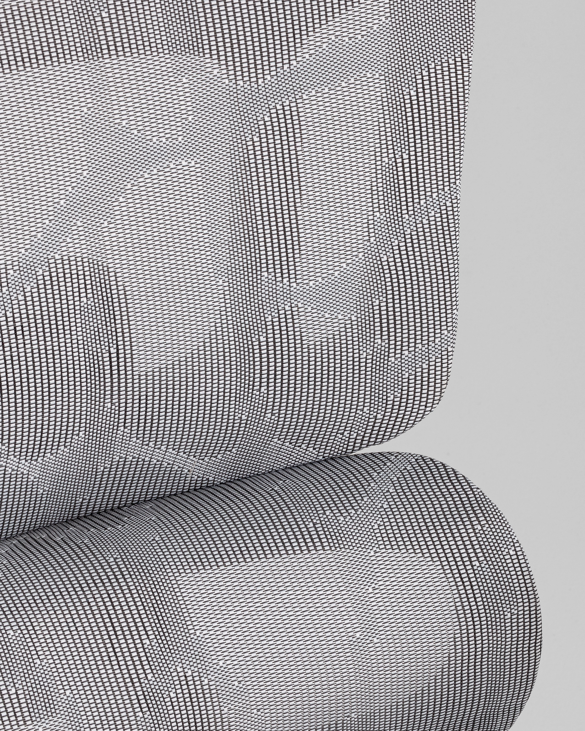 Кресло офисное TopChairs Nimbus белая сетка белый пластик