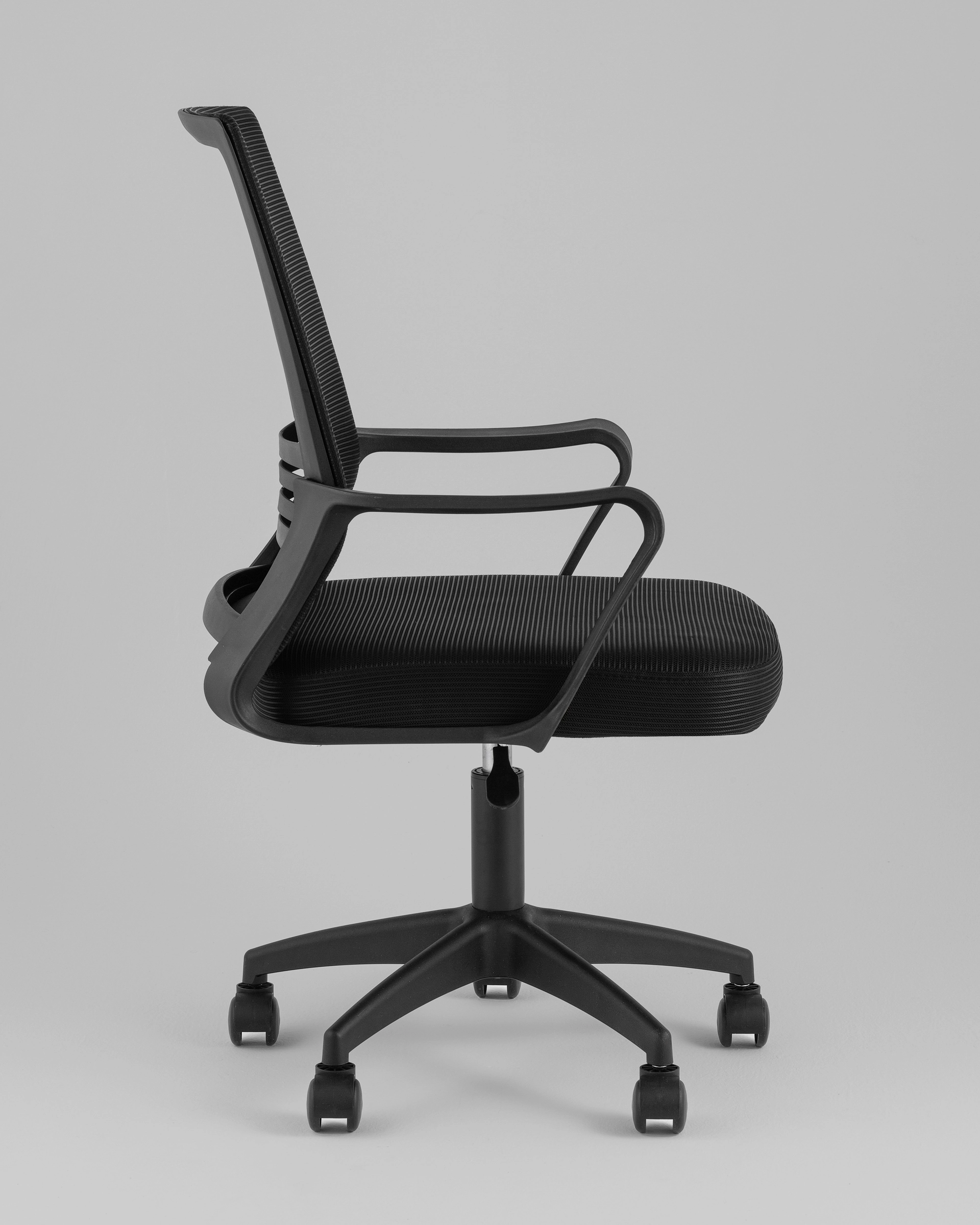 Кресло офисное TopChairs Simplex New черный