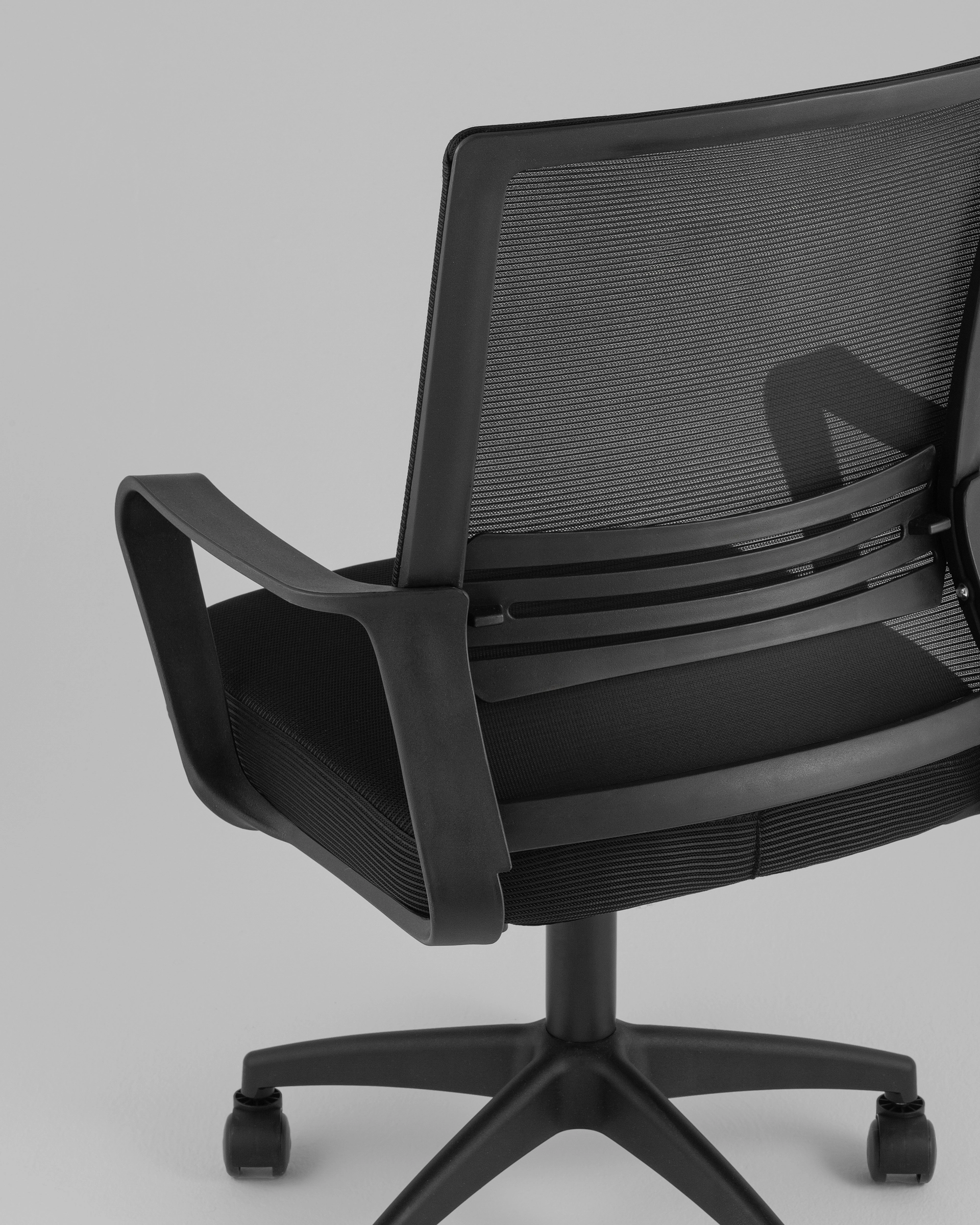Кресло офисное TopChairs Simplex New черный