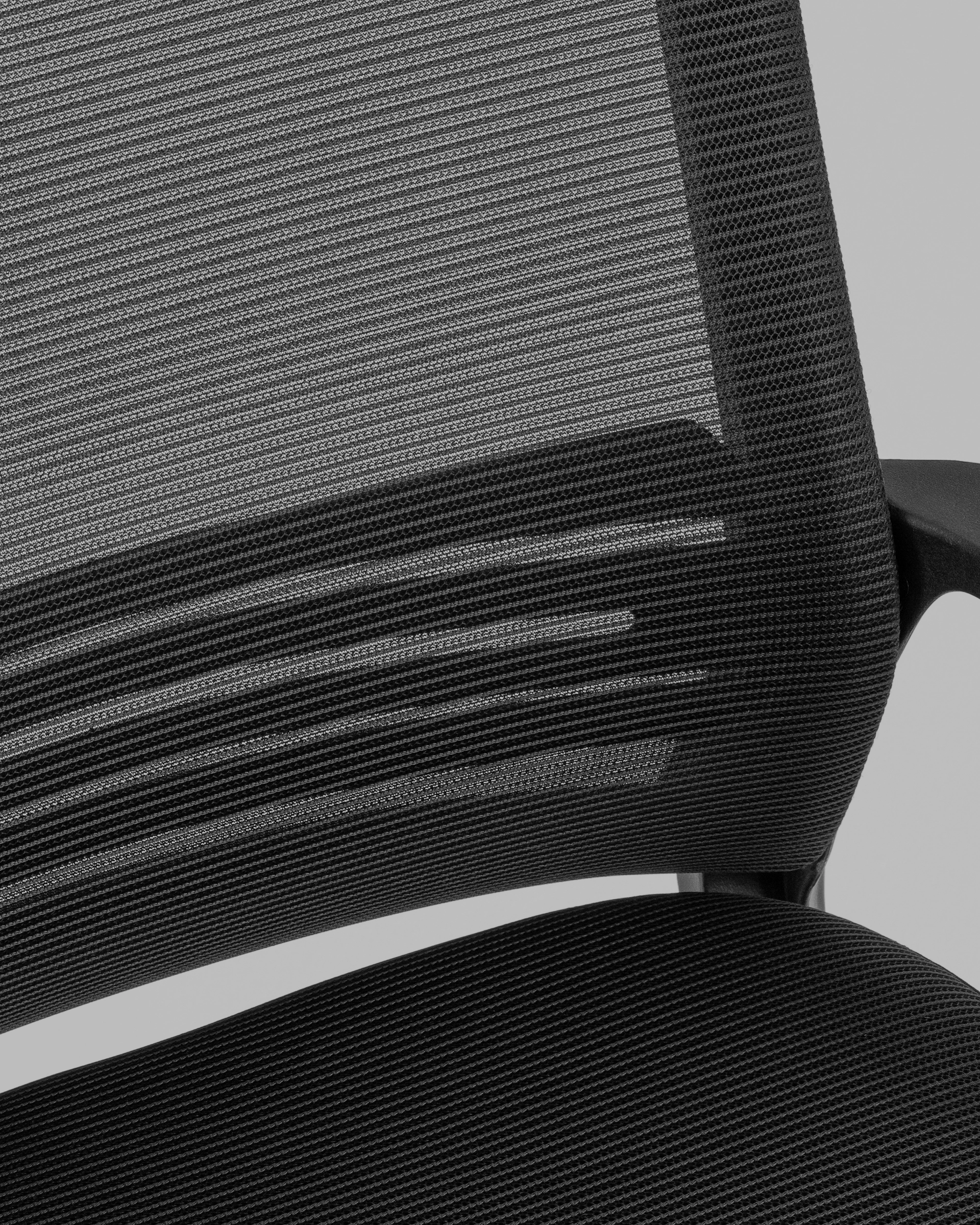 Кресло офисное TopChairs Simplex New черный