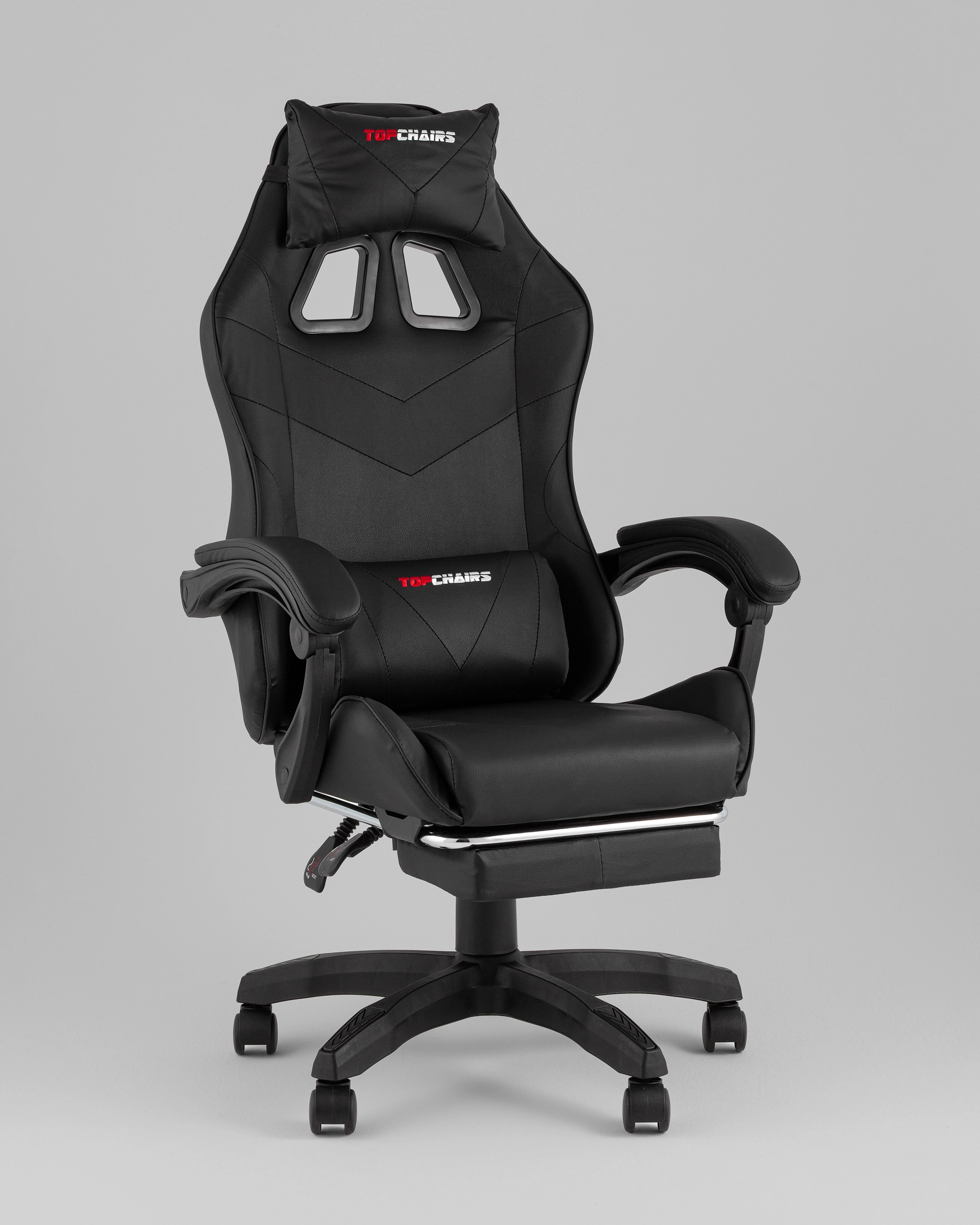 Кресло спортивное TopChairs MG-7019 черный