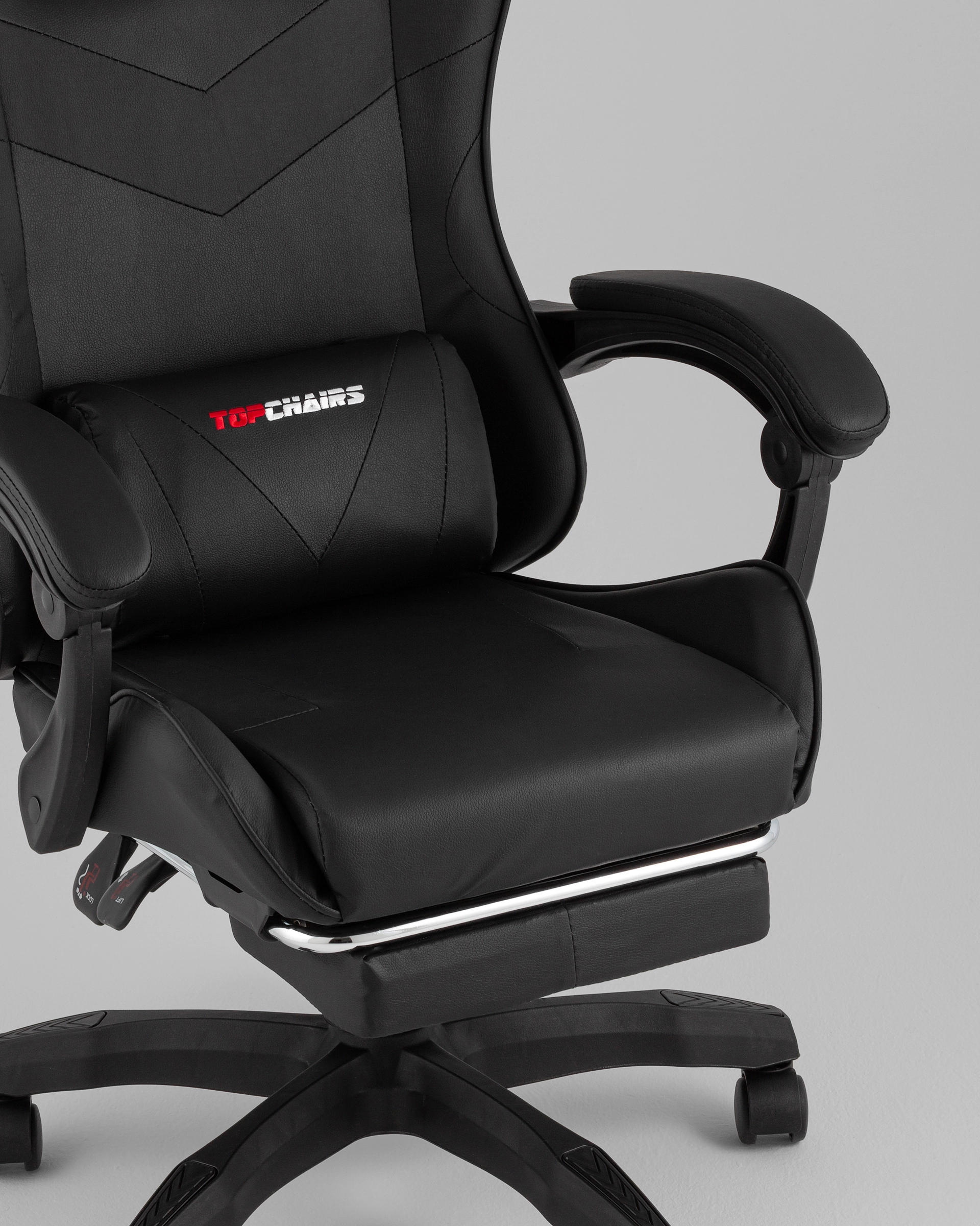 Кресло спортивное TopChairs MG-7019 черный