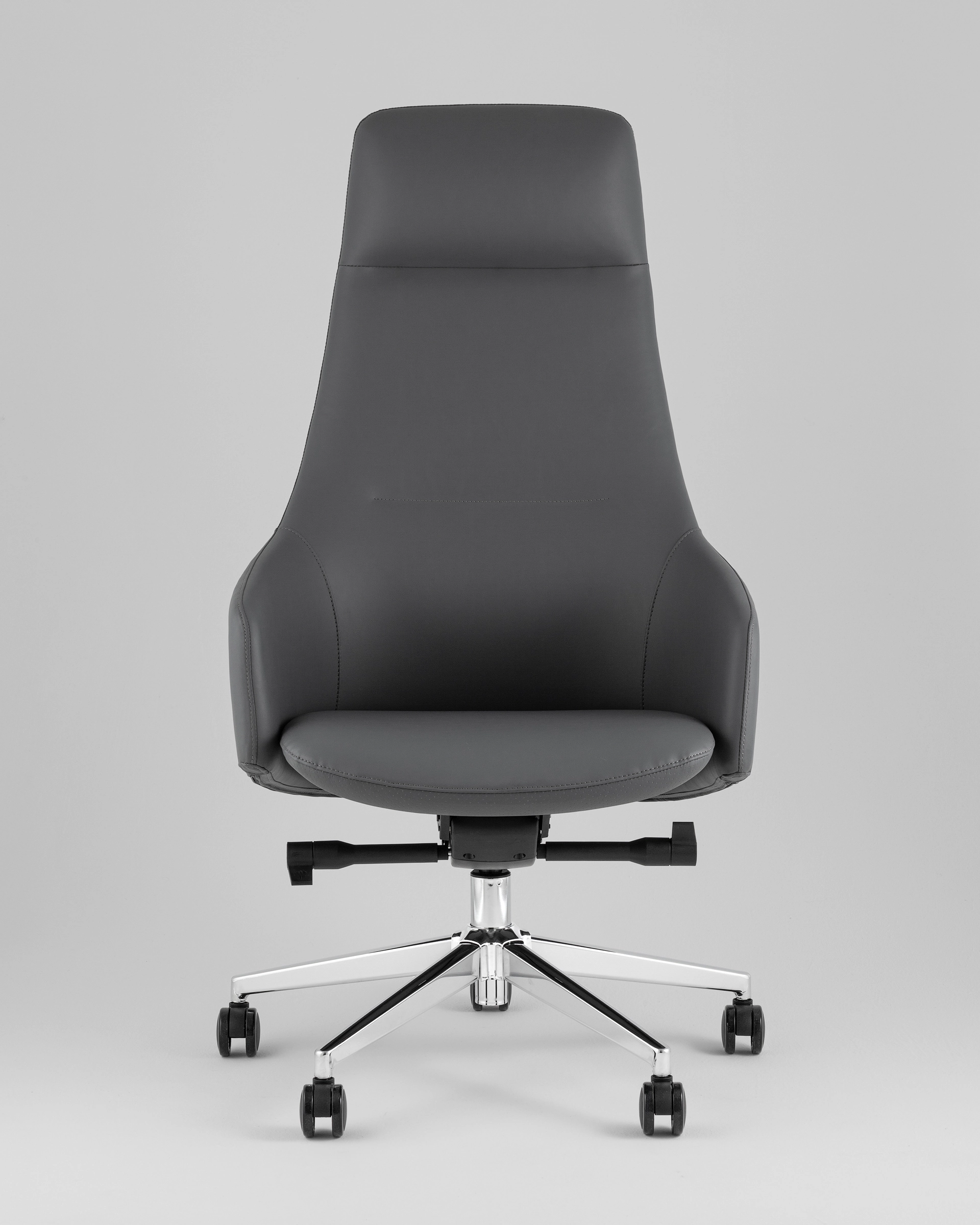 Кресло руководителя TopChairs Velaro серый