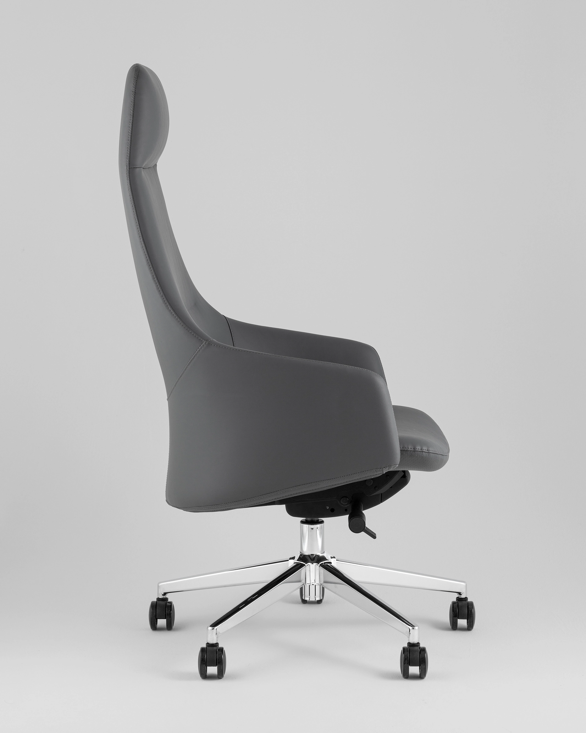 Кресло руководителя TopChairs Velaro серый