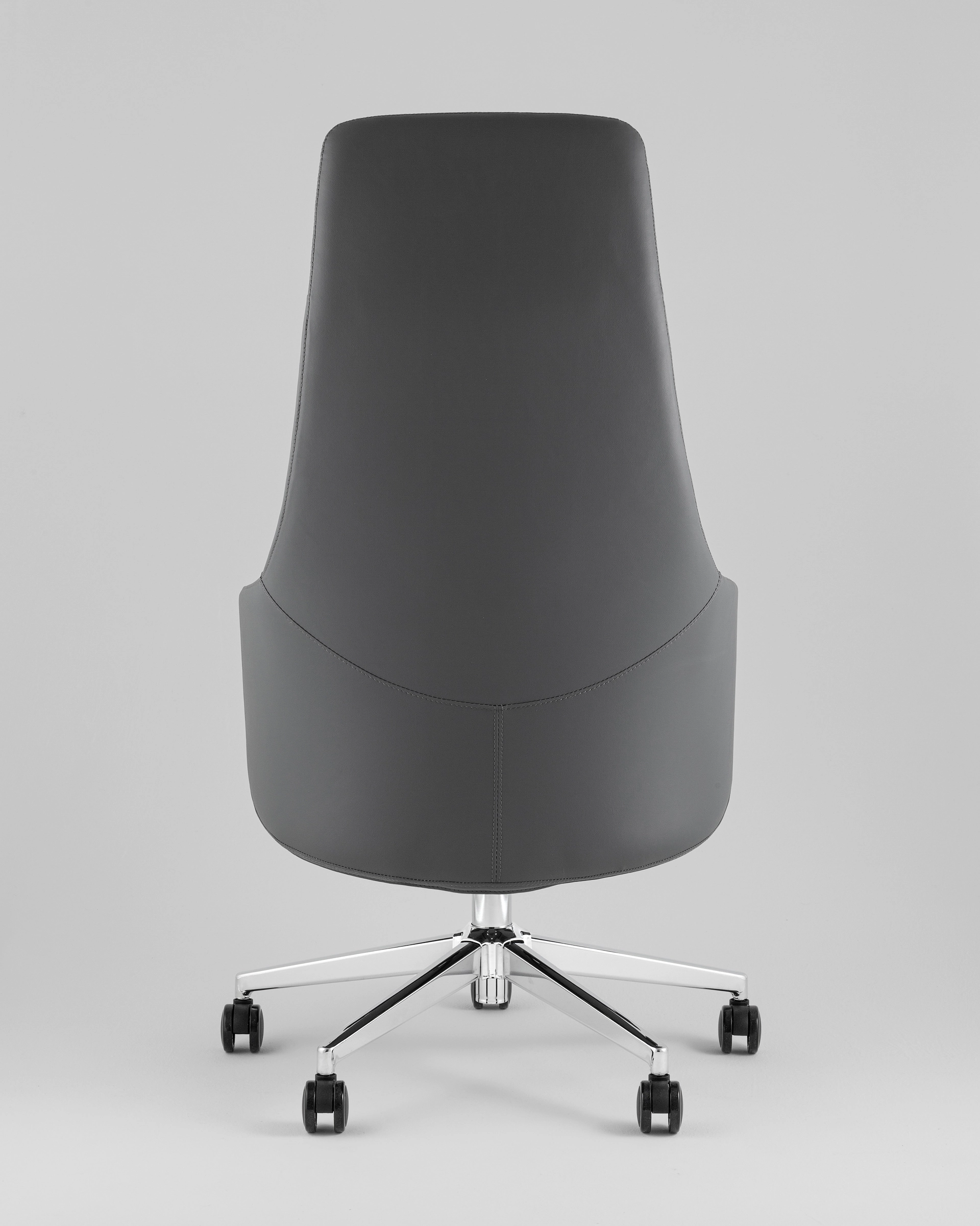 Кресло руководителя TopChairs Velaro серый