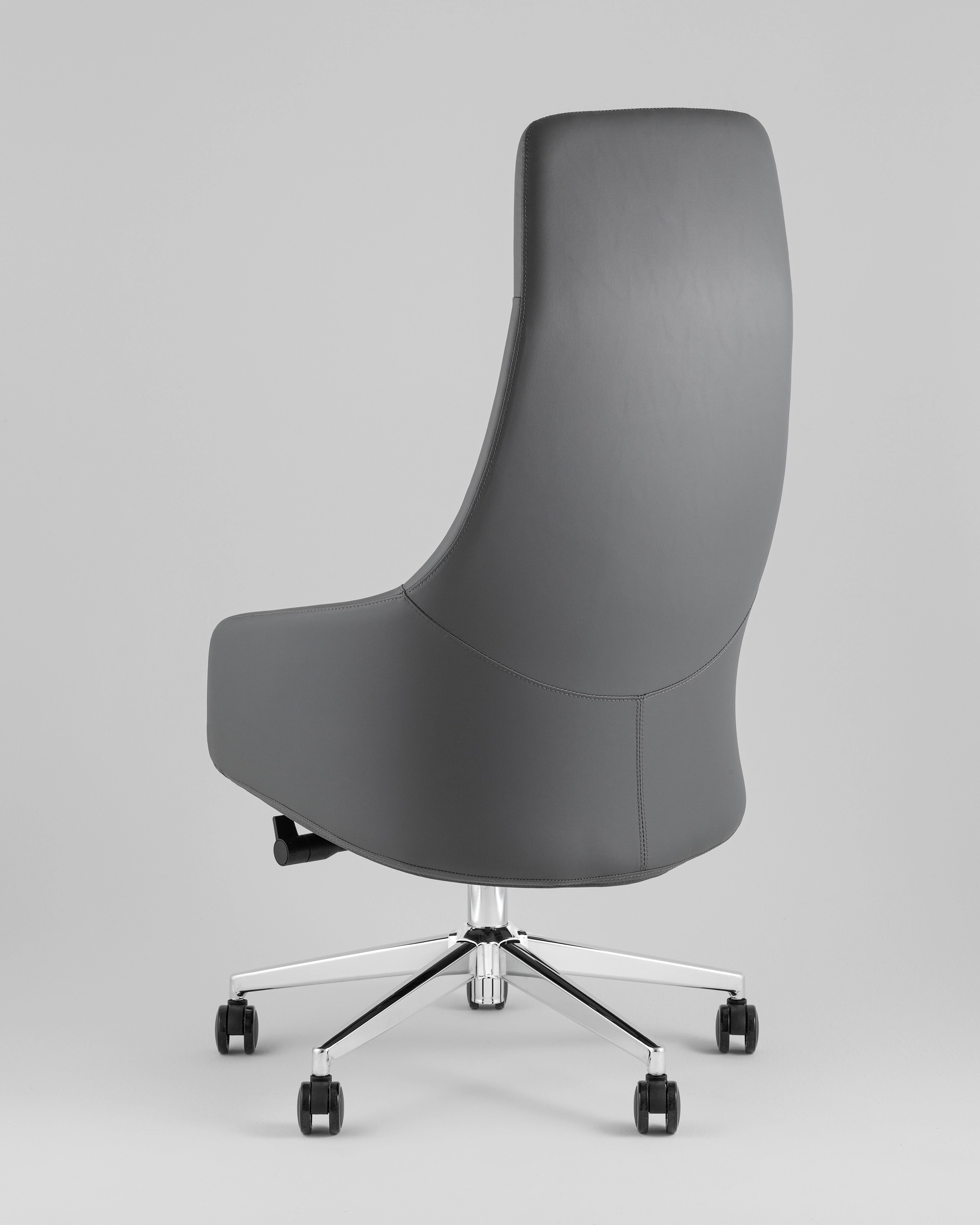 Кресло руководителя TopChairs Velaro серый