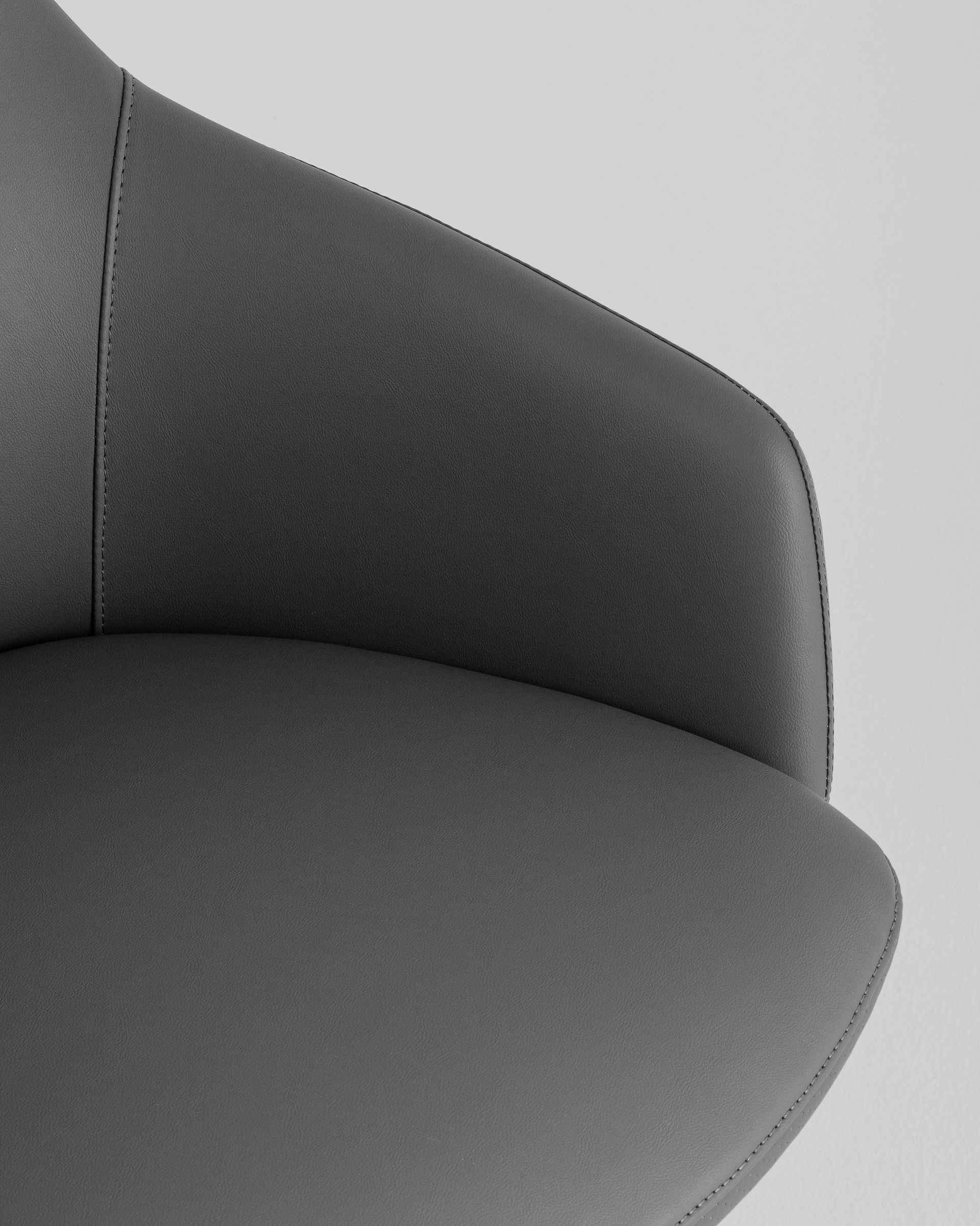 Кресло руководителя TopChairs Velaro серый