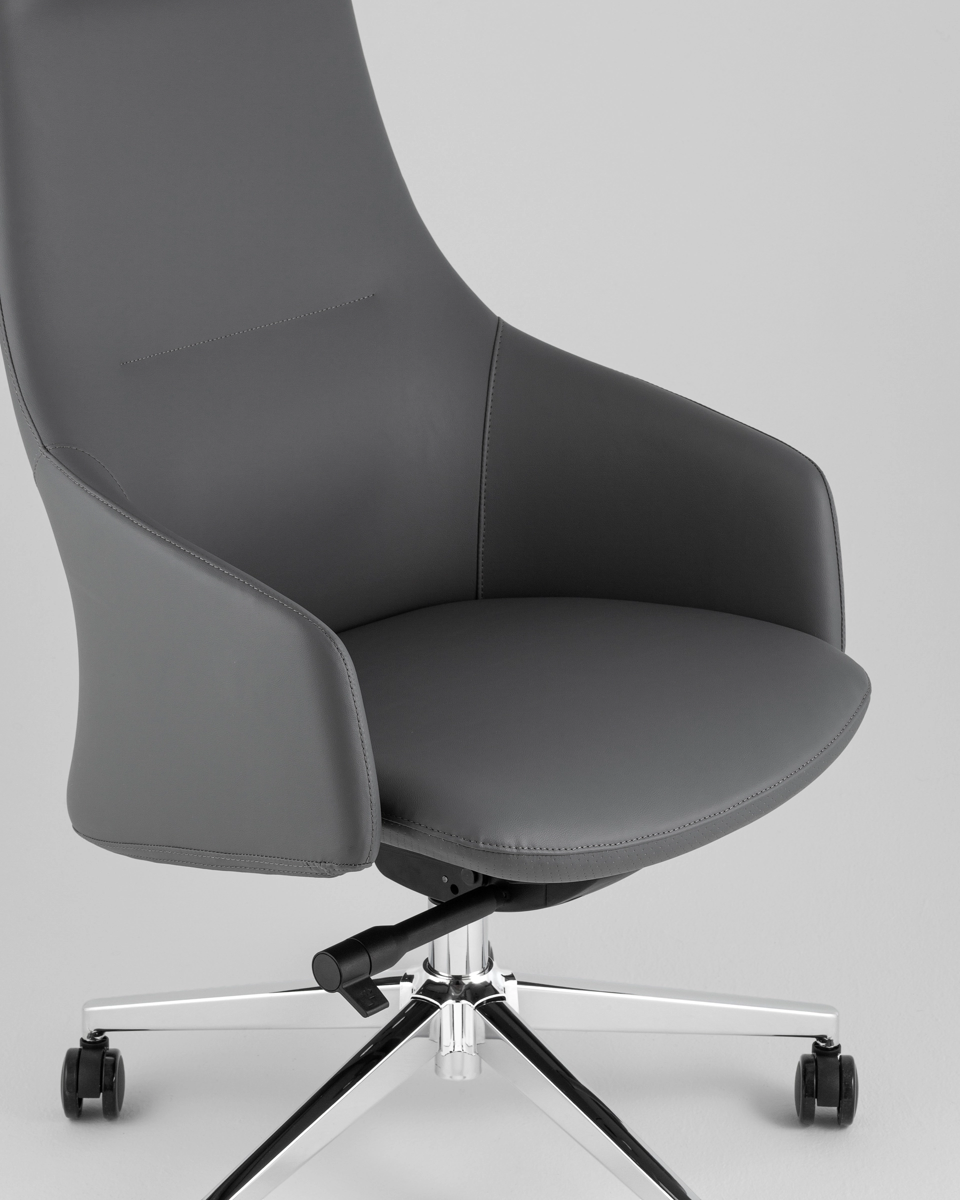 Кресло руководителя TopChairs Velaro серый