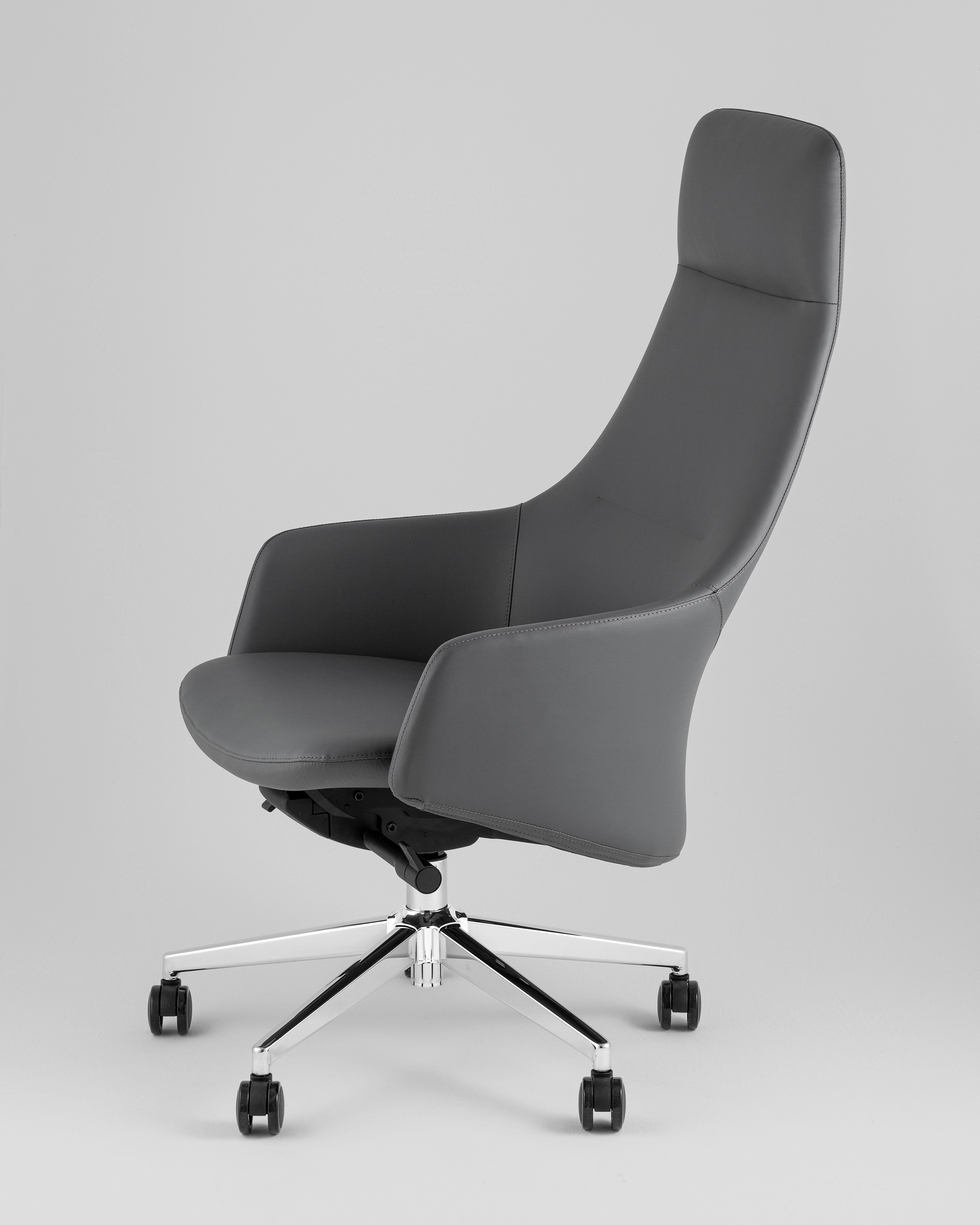 Кресло руководителя TopChairs Velaro серый