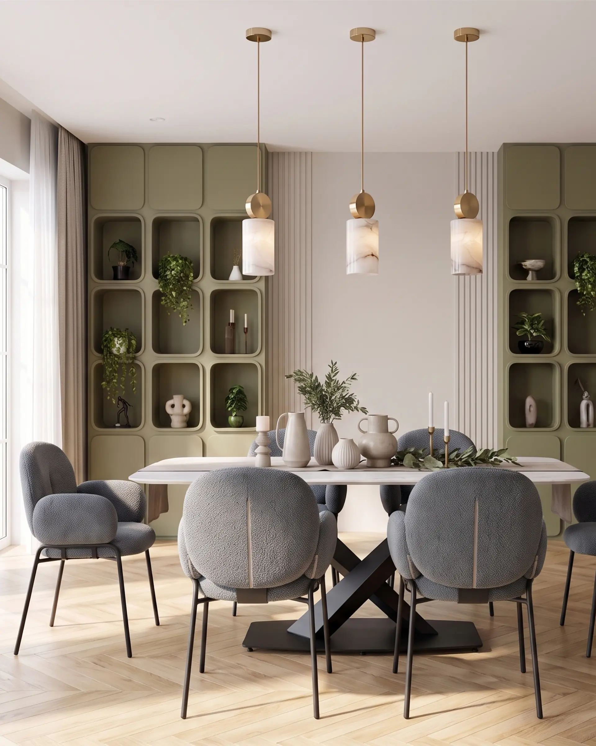 Светильник подвесной Moderli V11970-1P Villa