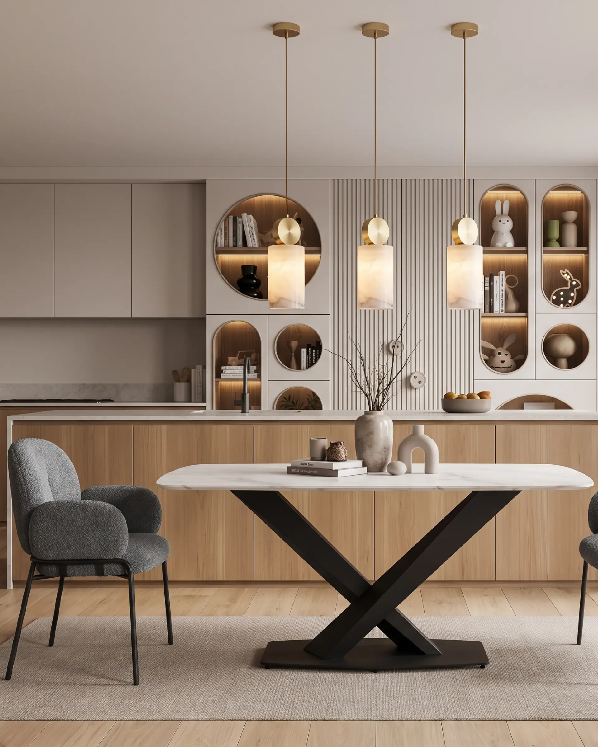 Светильник подвесной Moderli V11970-1P Villa