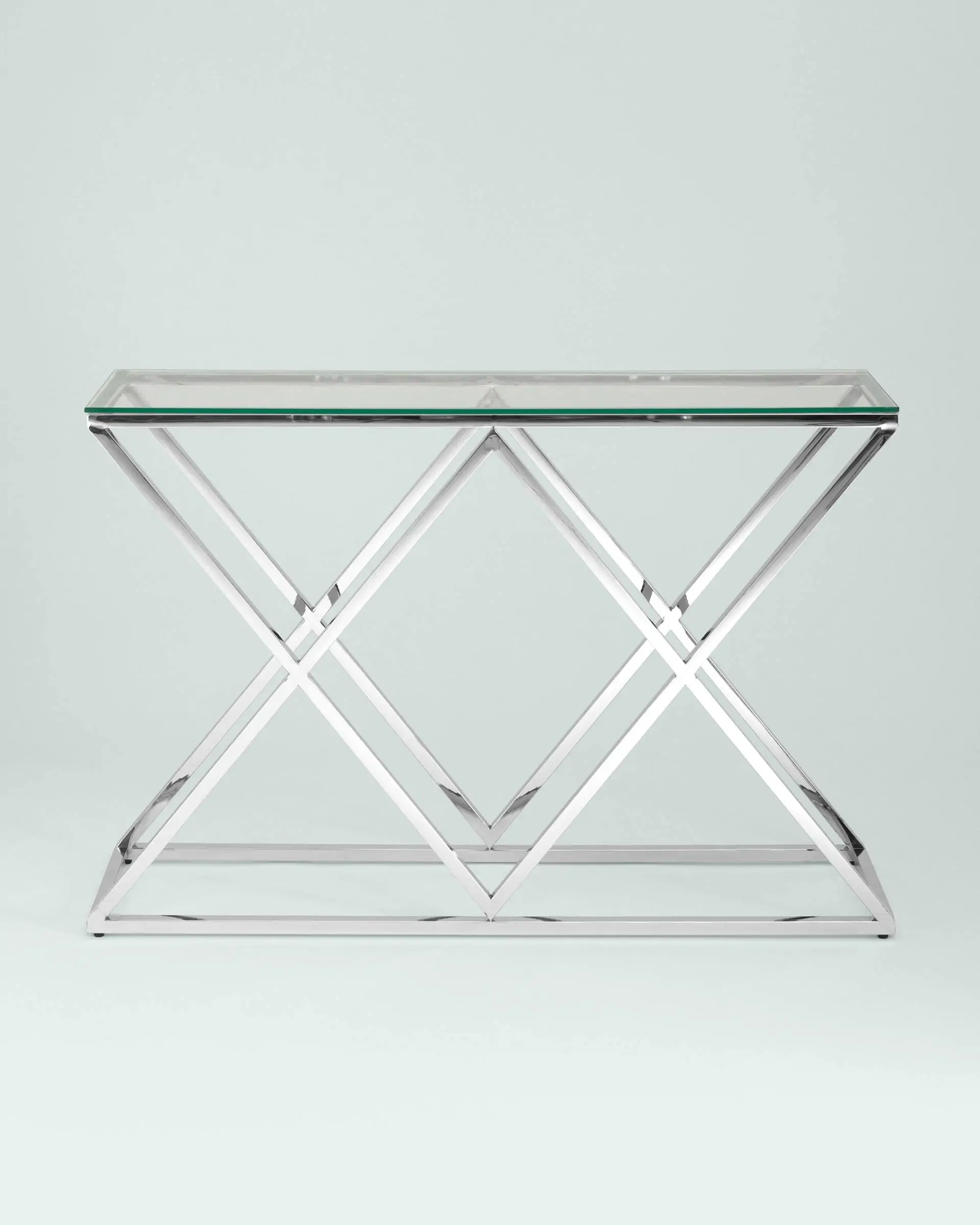 Консоль ИНСИГНИЯ 115*30 серебро