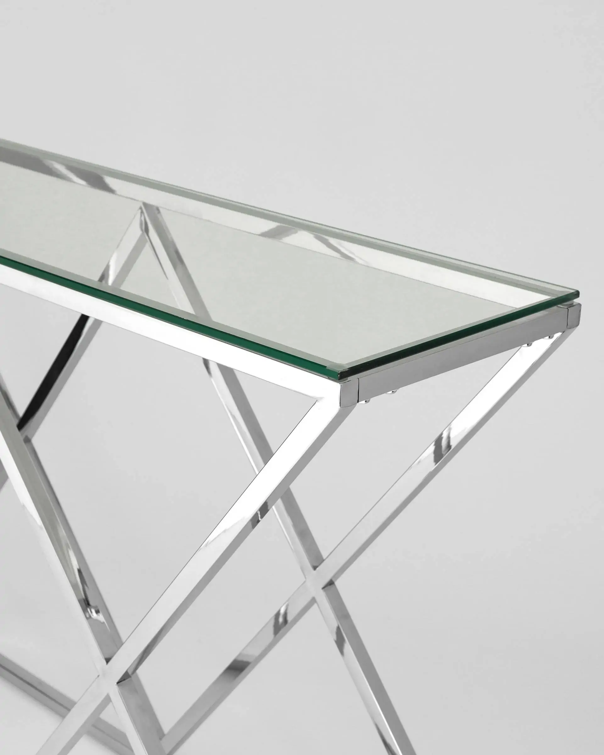 Консоль ИНСИГНИЯ 115*30 серебро