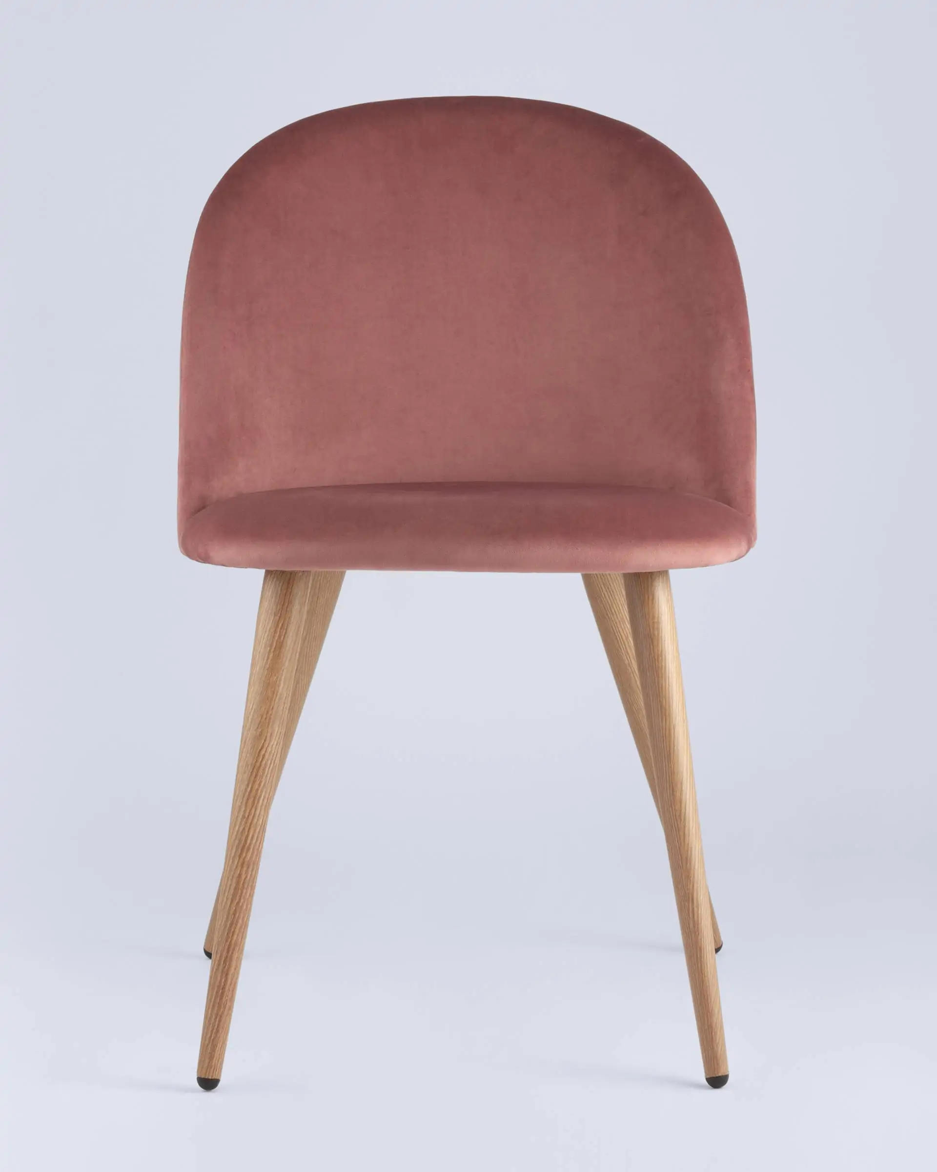 Обеденная группа стол Target 80*80, 4 стула Лион велюр с ромбами розовый