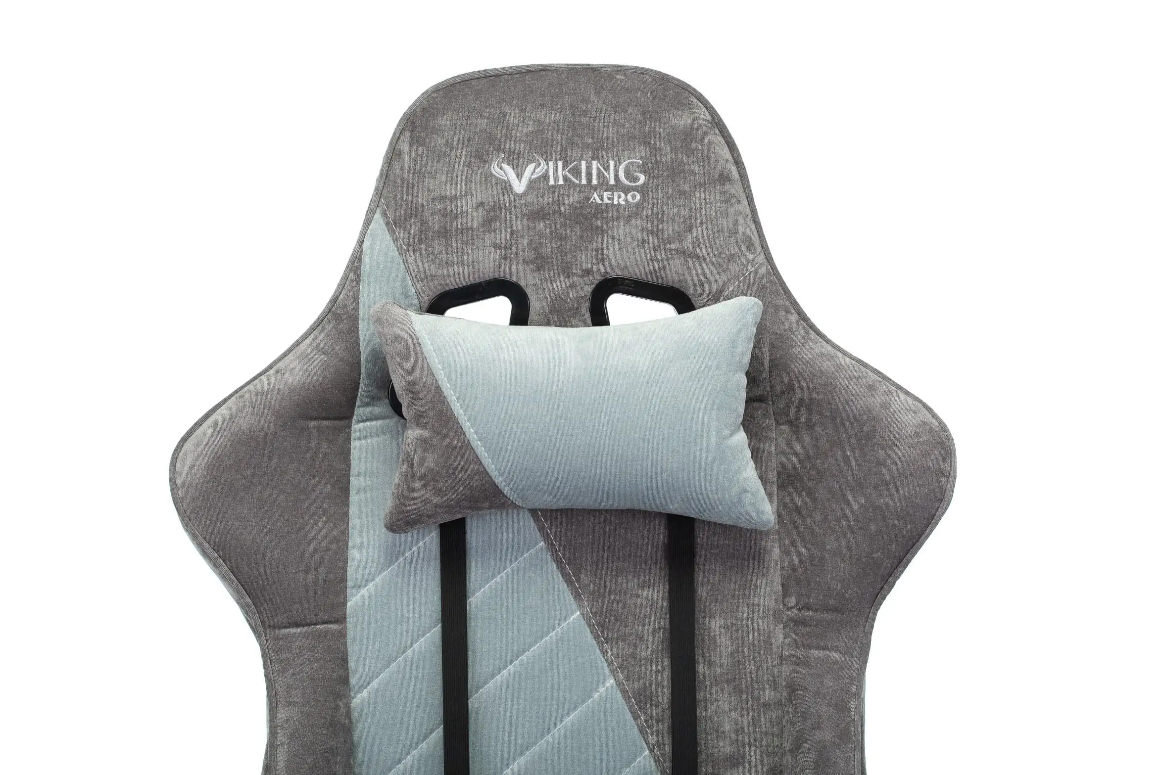 Zombie viking knight fabric серо голубой