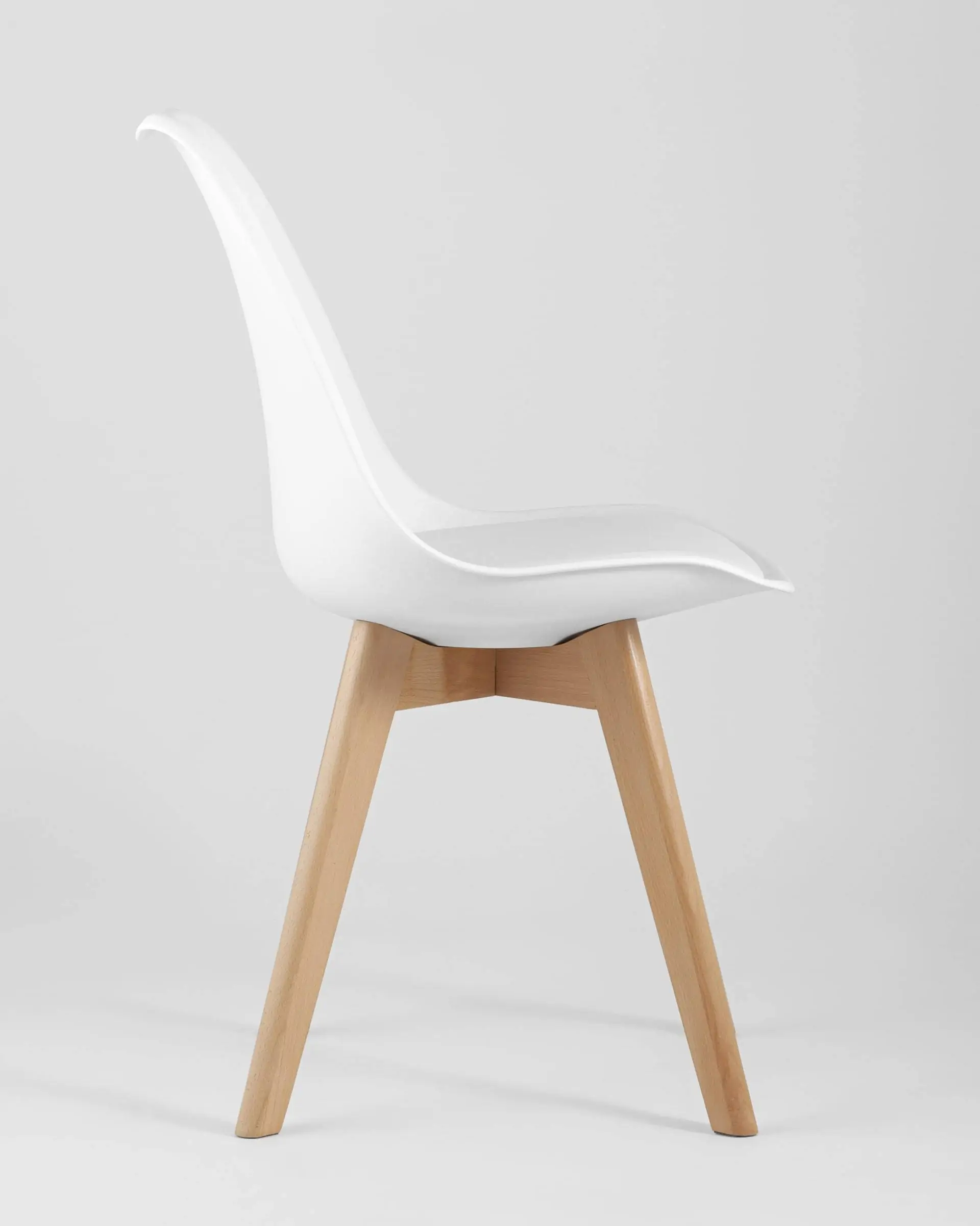 Обеденная группа стол Target 80*80, 4 стула FRANKFURT белый