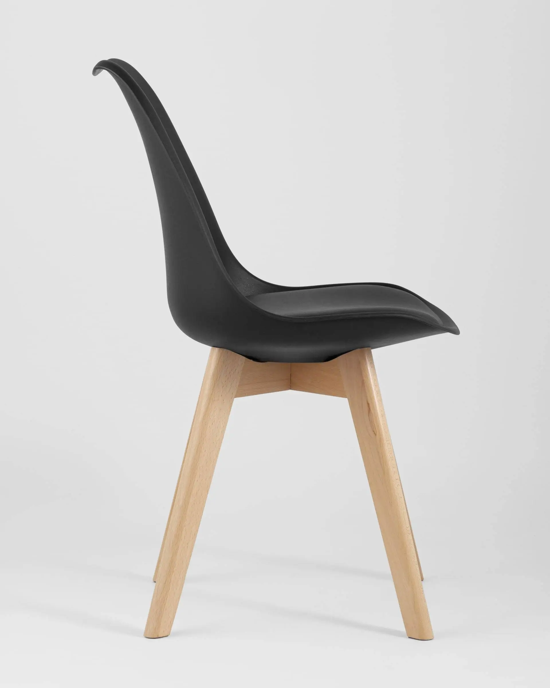 Обеденная группа стол Target 80*80, 4 стула FRANKFURT черный