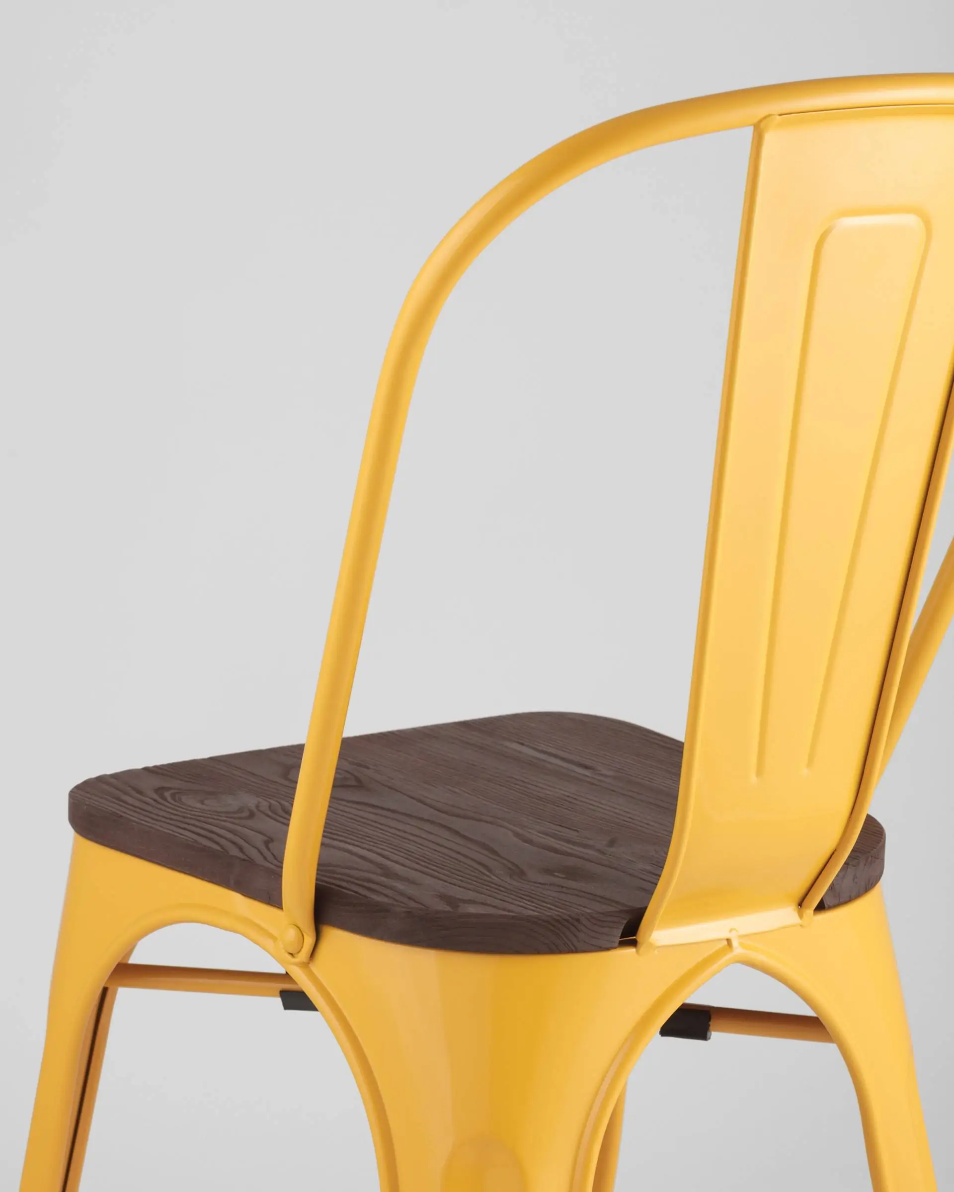 Стул TOLIX WOOD желтый