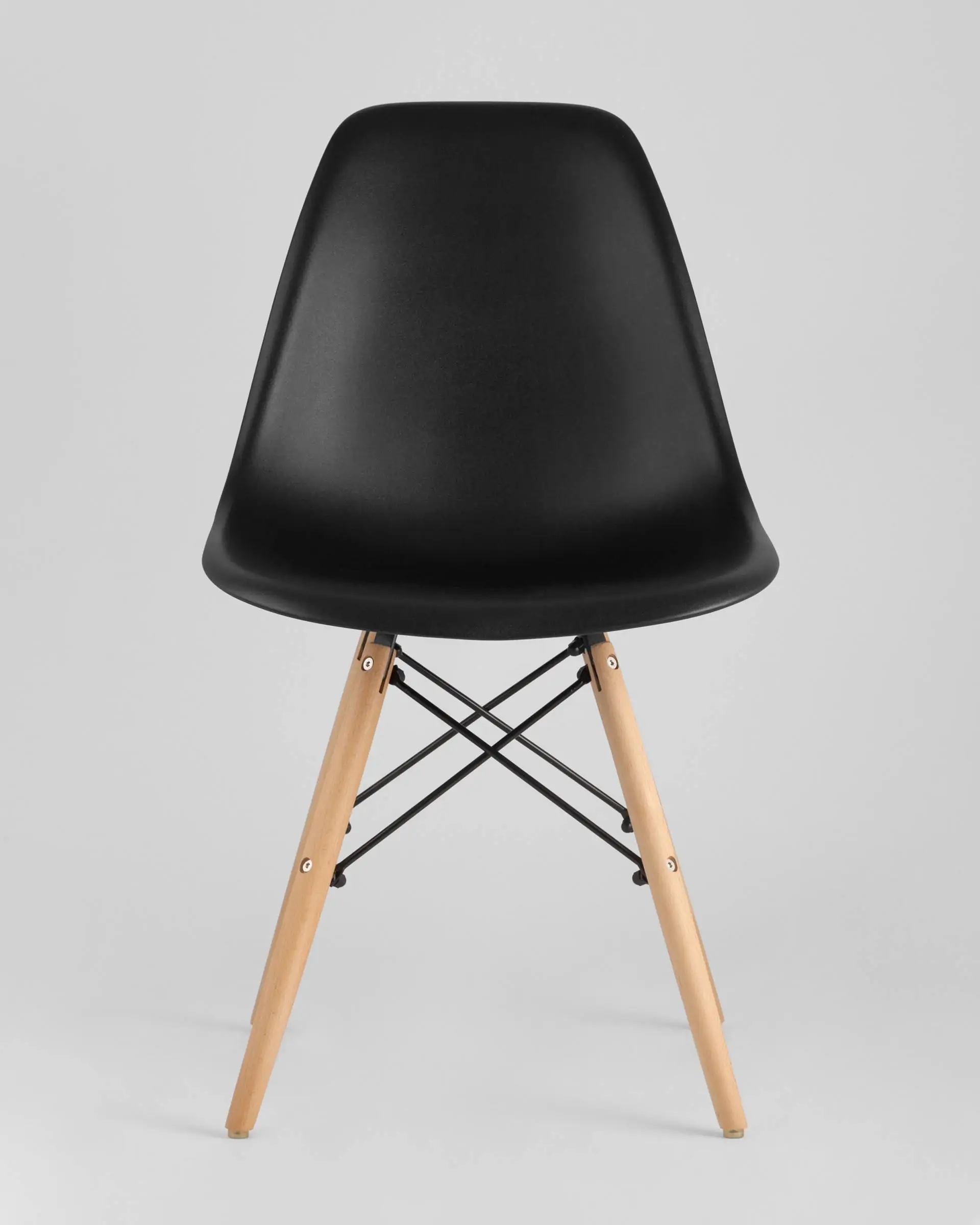 Стул Eames Style DSW черный x4 – купить за 8190 ₽. | Стул Груп