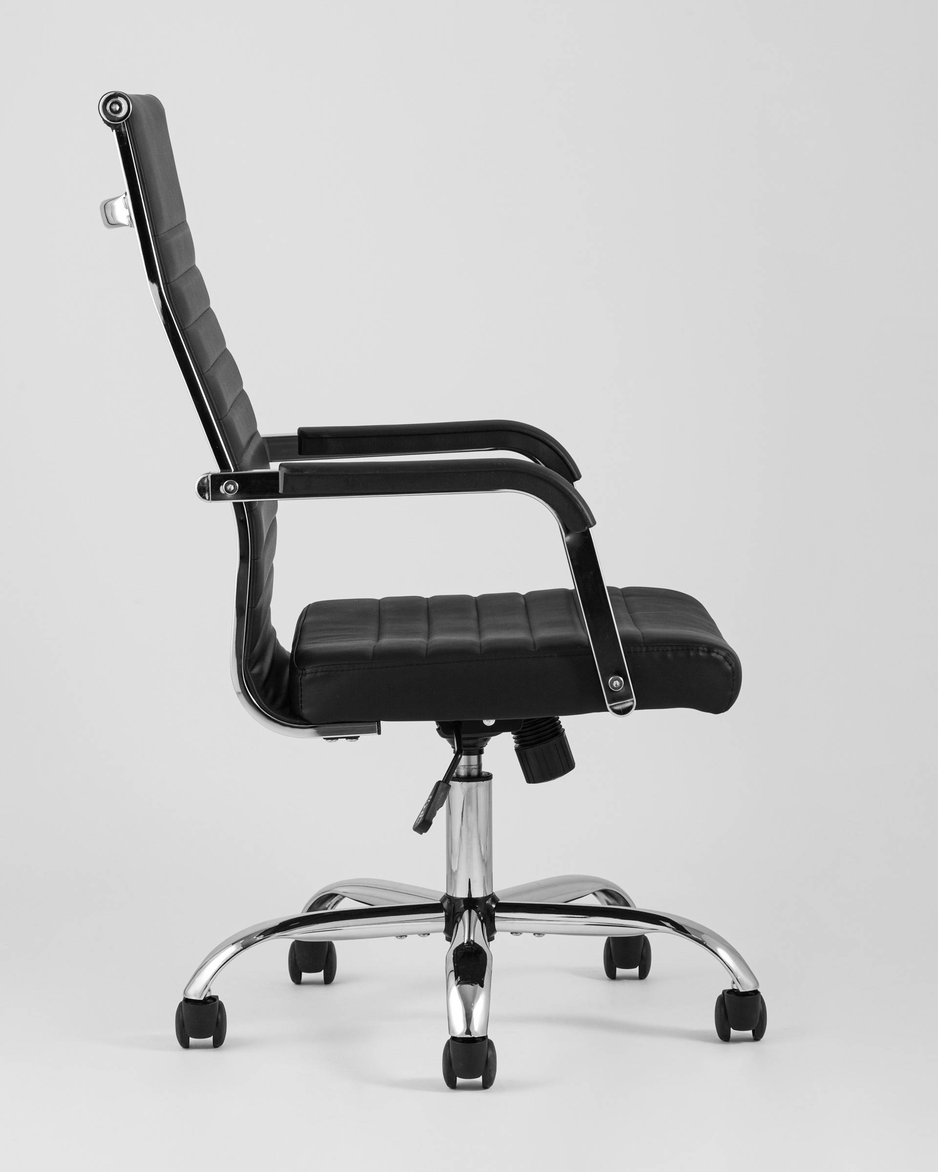 Кресло офисное TopChairs Unit черное
