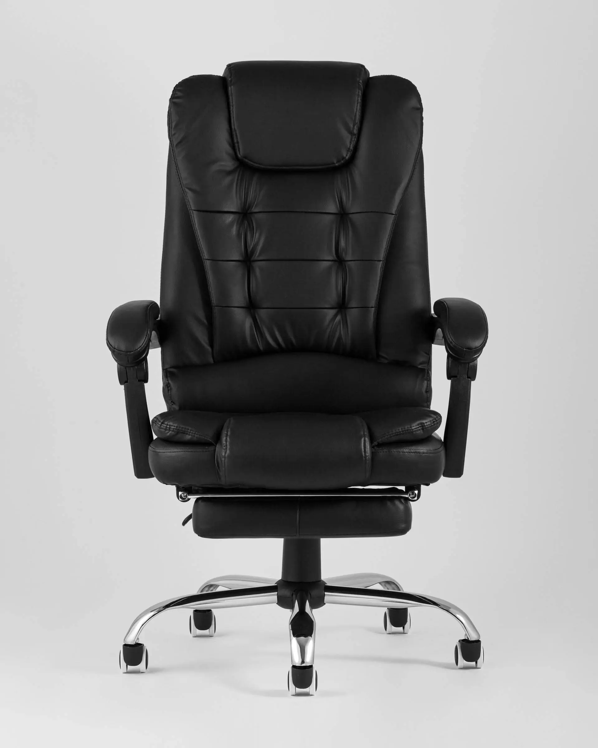 Кресло руководителя TopChairs President черное