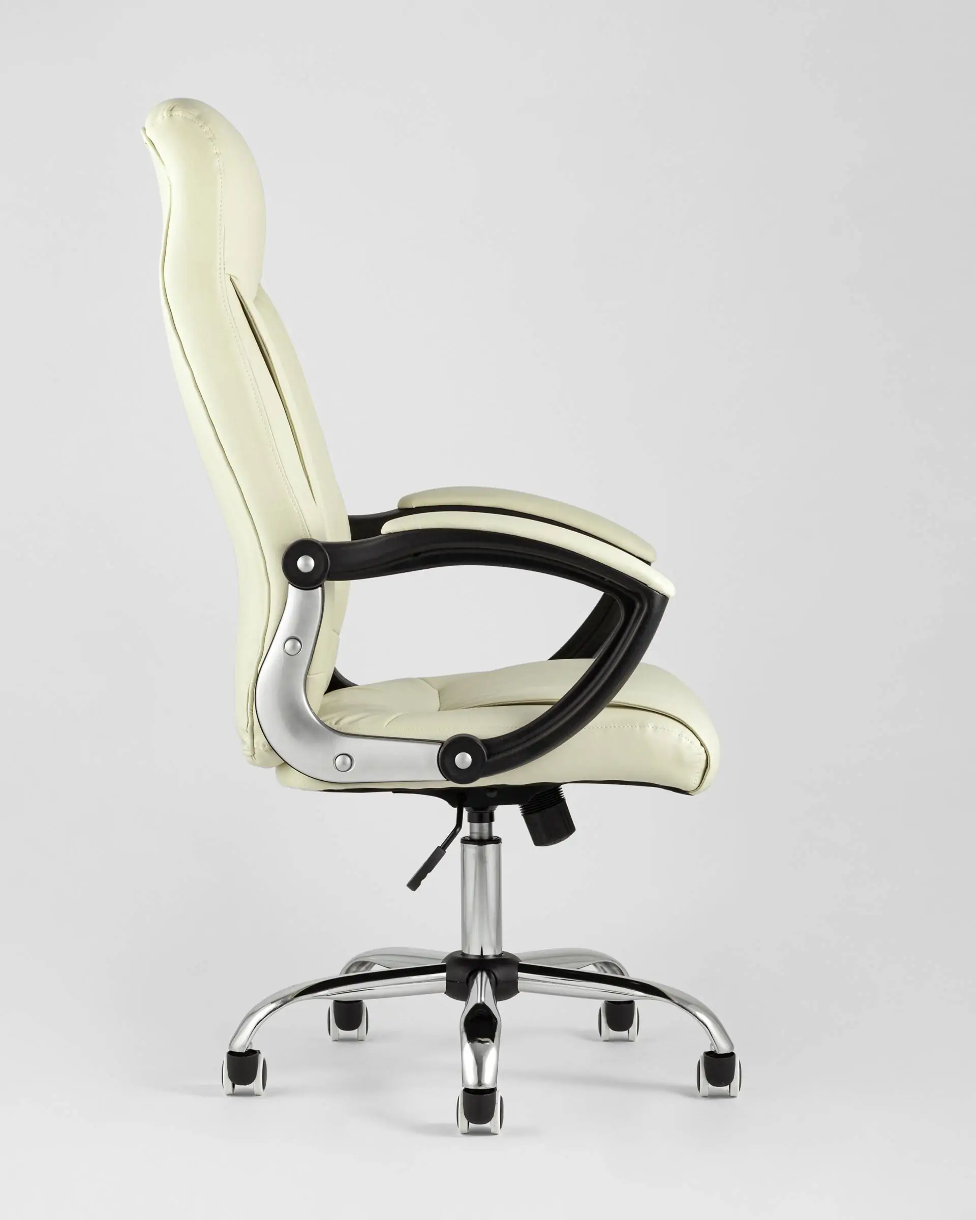 Кресло руководителя TopChairs Tower бежевое