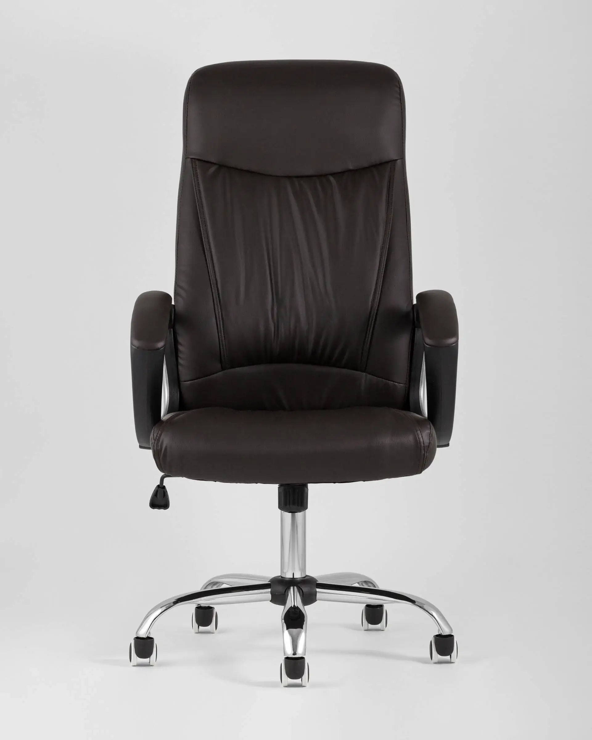 Кресло руководителя TopChairs Tower коричневое