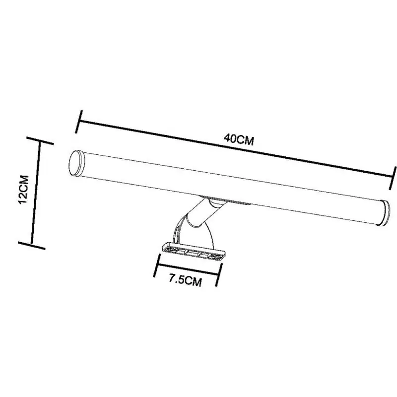 Подсветка для картин arte lamp a5308ap 1wh