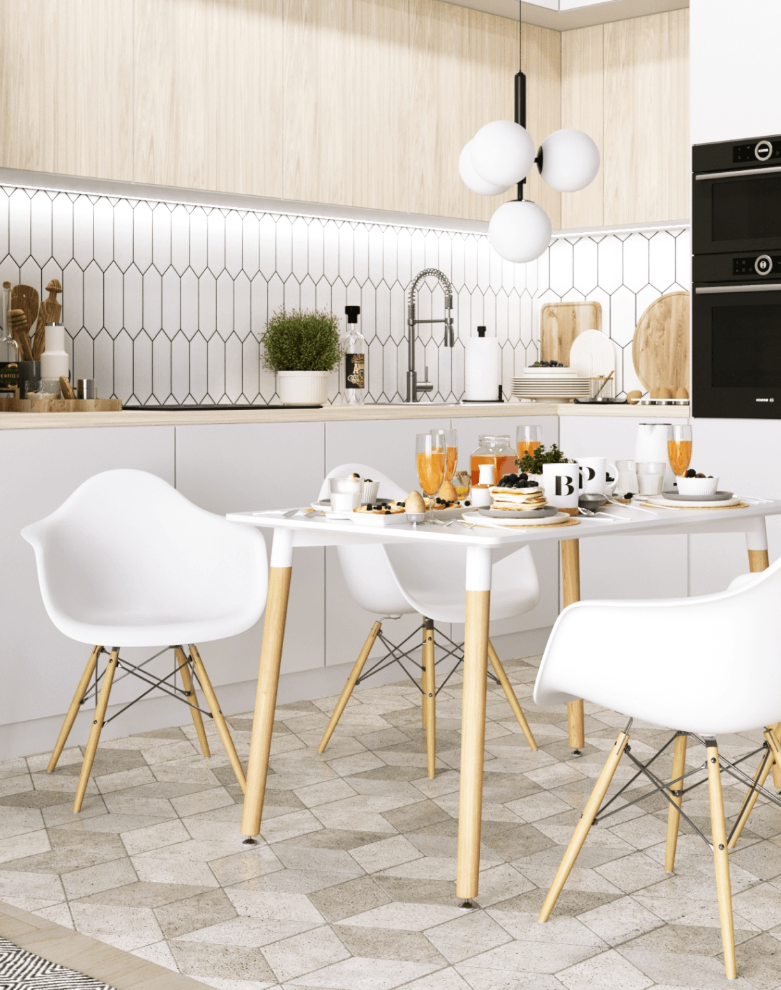 Стол Oslo, Стул DAW