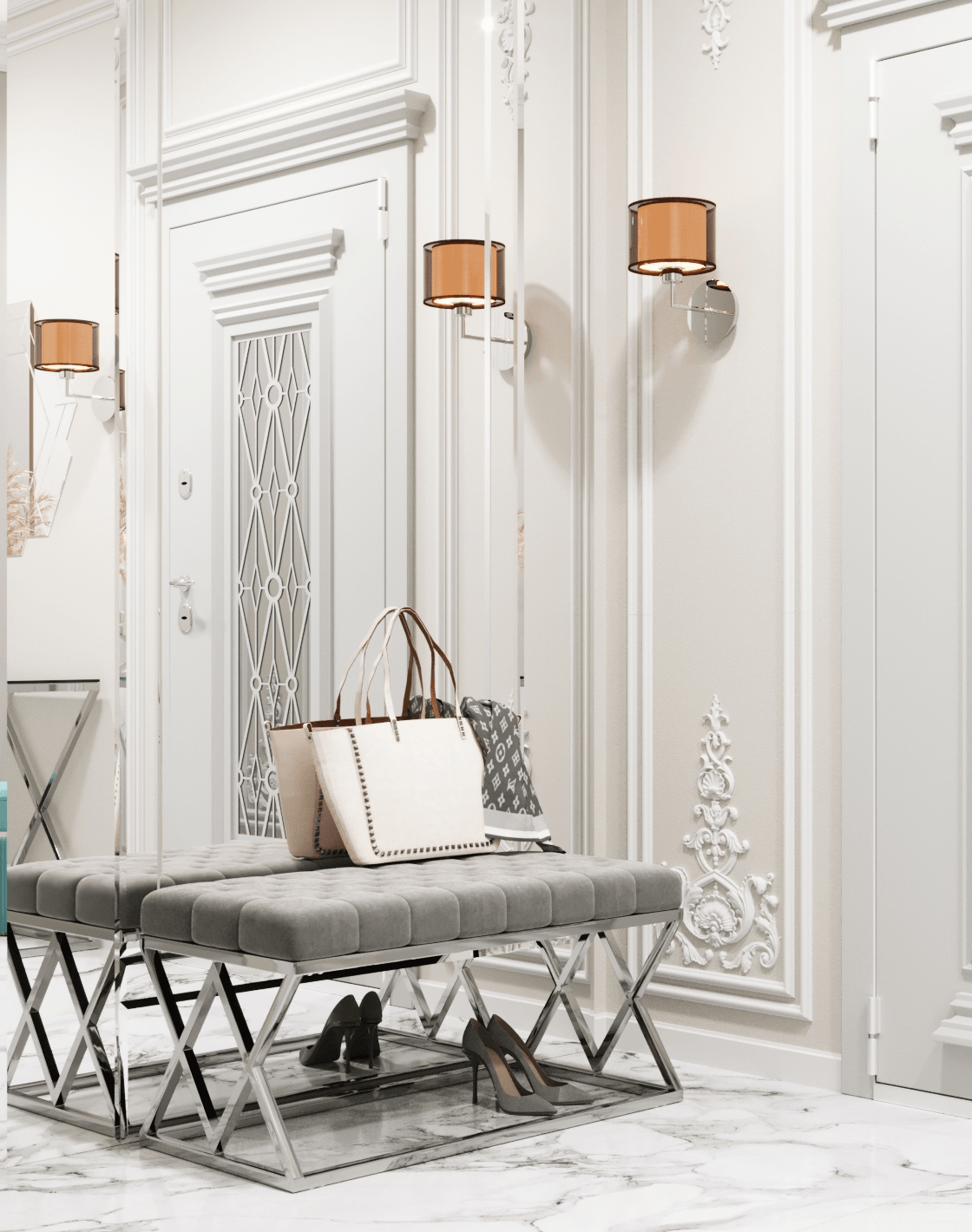 Бра Room, Банкетка Инсигния