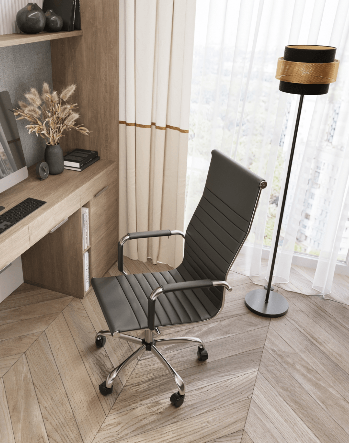  Торшер Gela, Кресло руководителя TopChairs