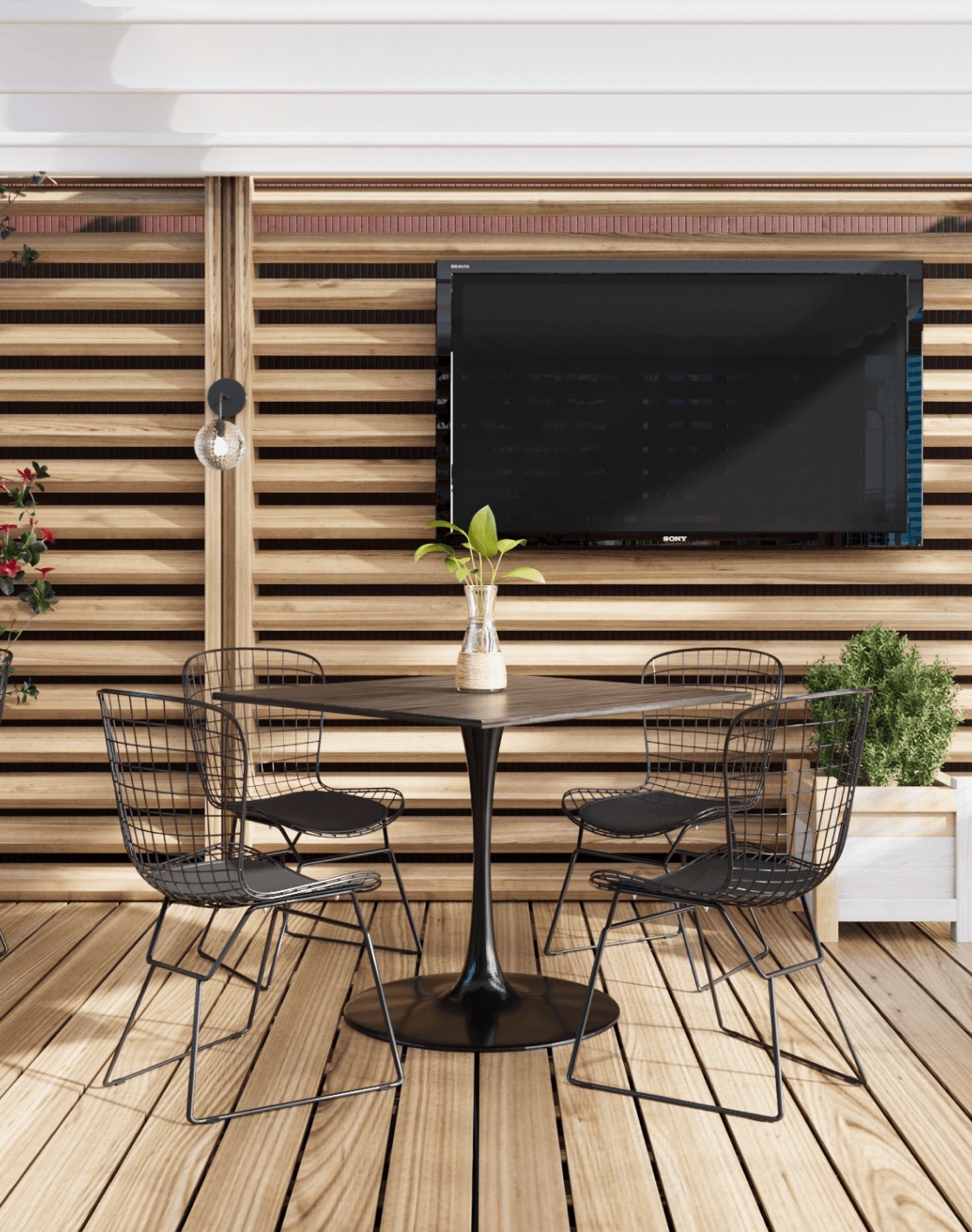 Стул Bertoia