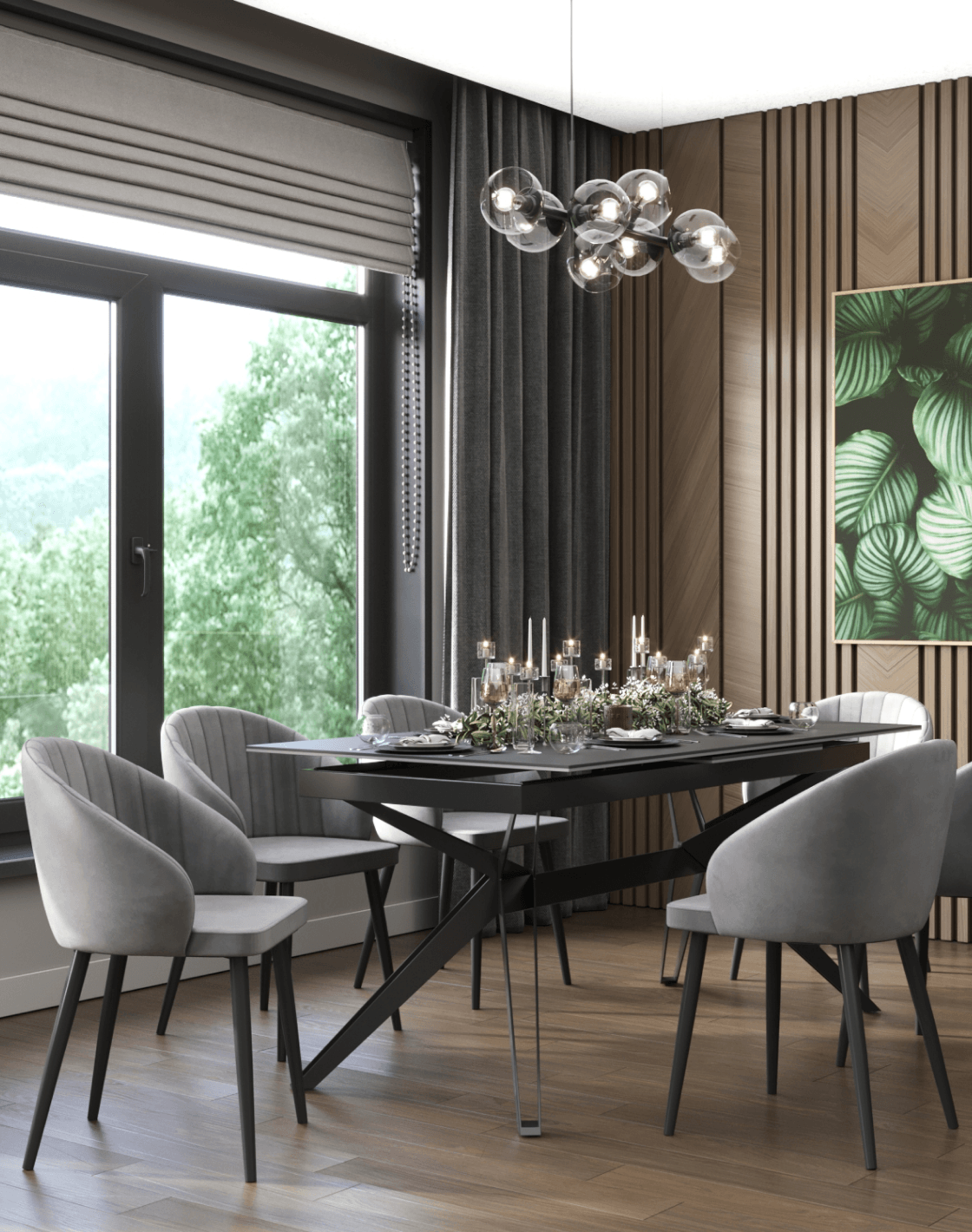 Стул Брюссель, Люстра подвесная Long