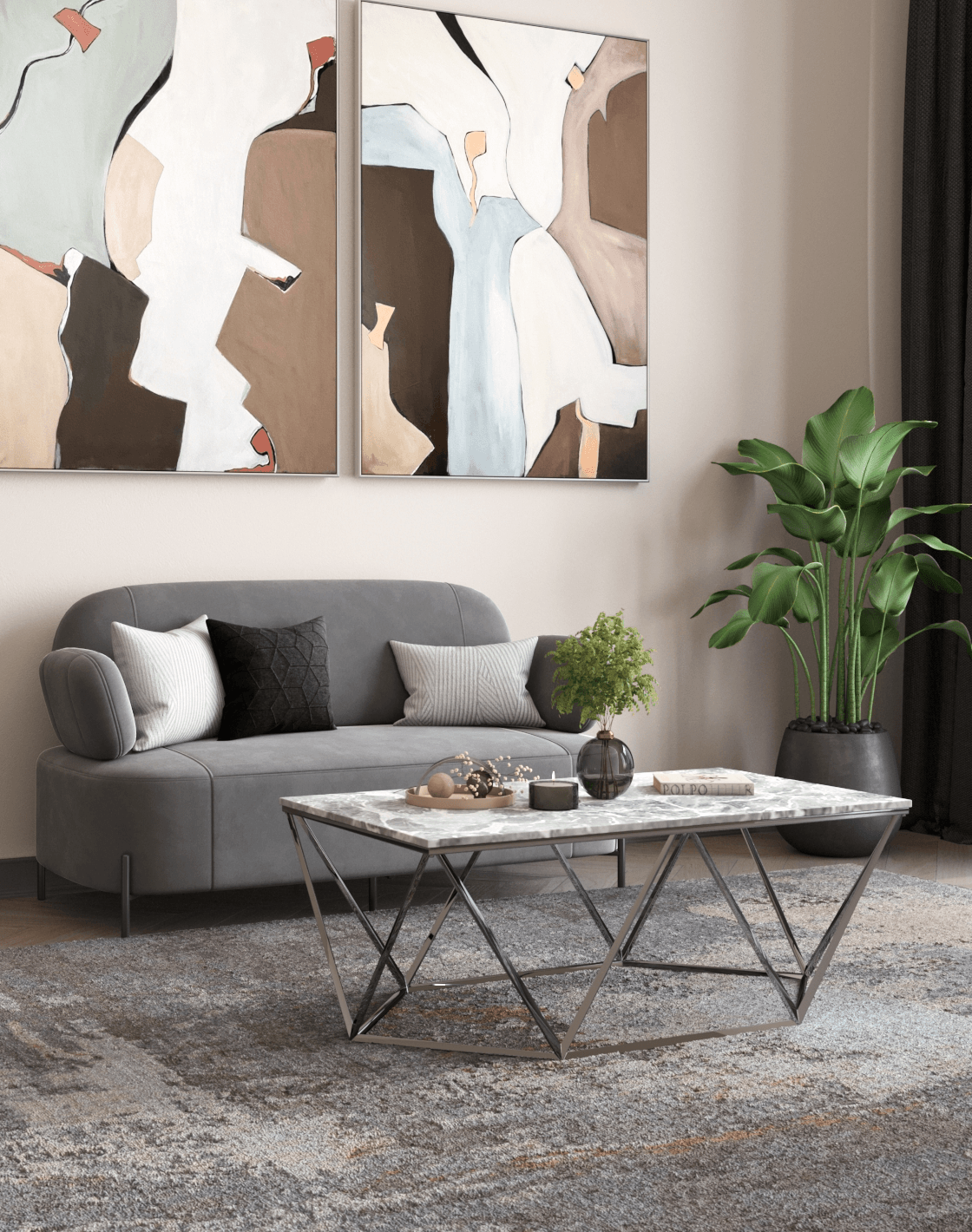 Диван Кэнди, Журнальный столик Авалон