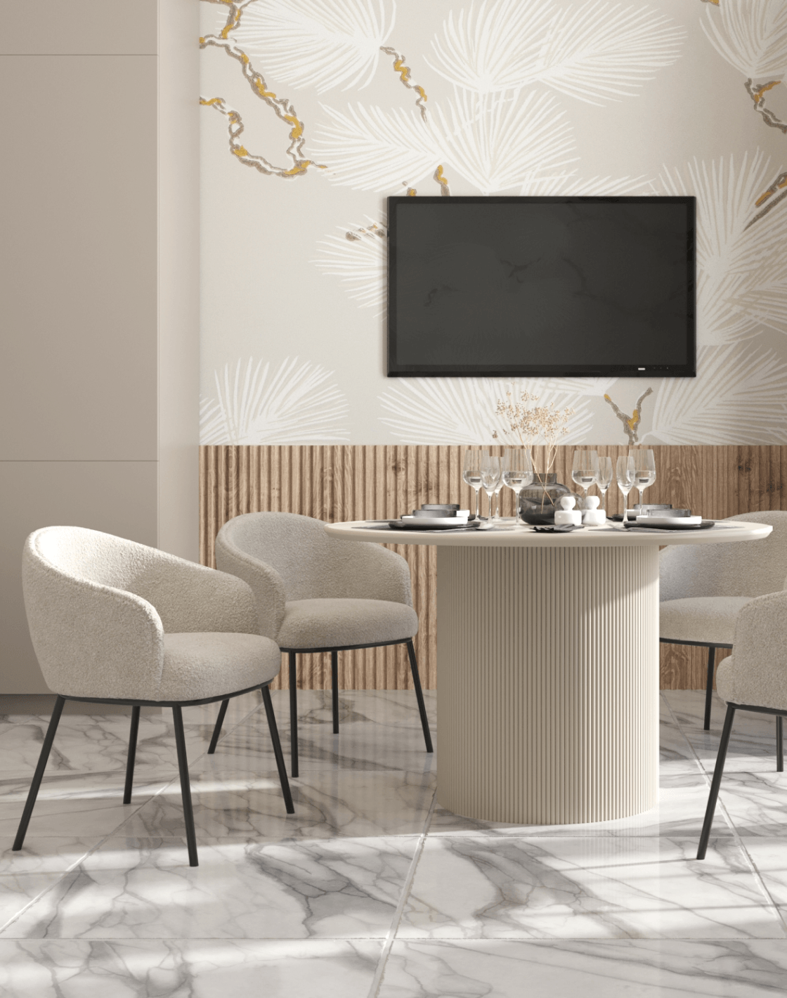 Стул Дон, Стол Ballet Стул Дон, Стол Ballet