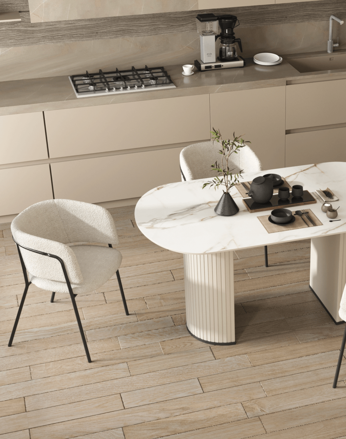 Стул Нэлли, Стол Opera