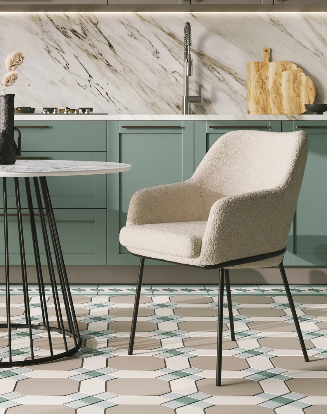 Стул Кози, Стол Ливерпуль