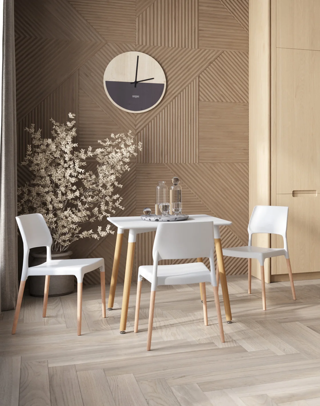 Стул BISTRO, Стол Oslo Square