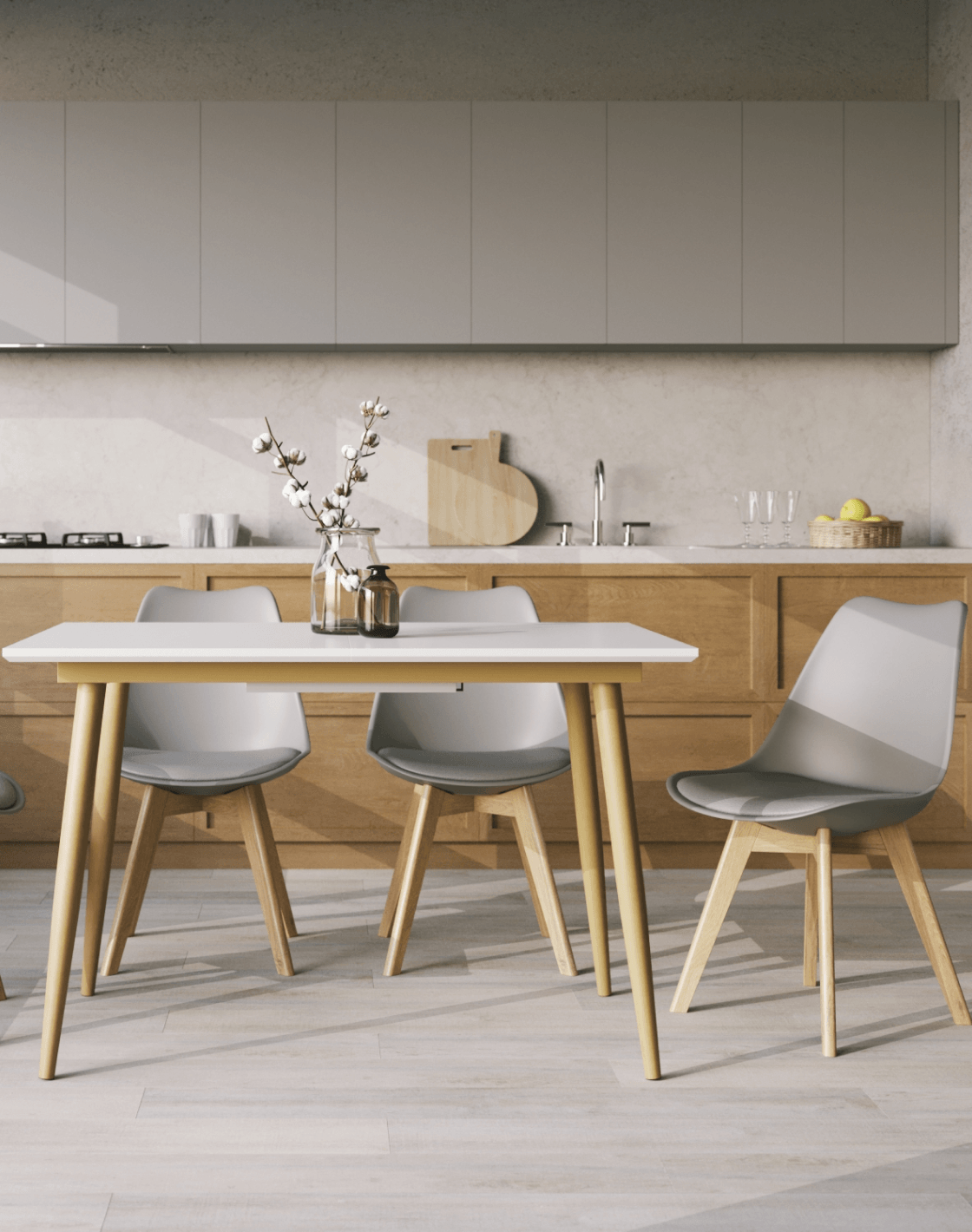 Стул FRANKFURT, Стол Стокгольм