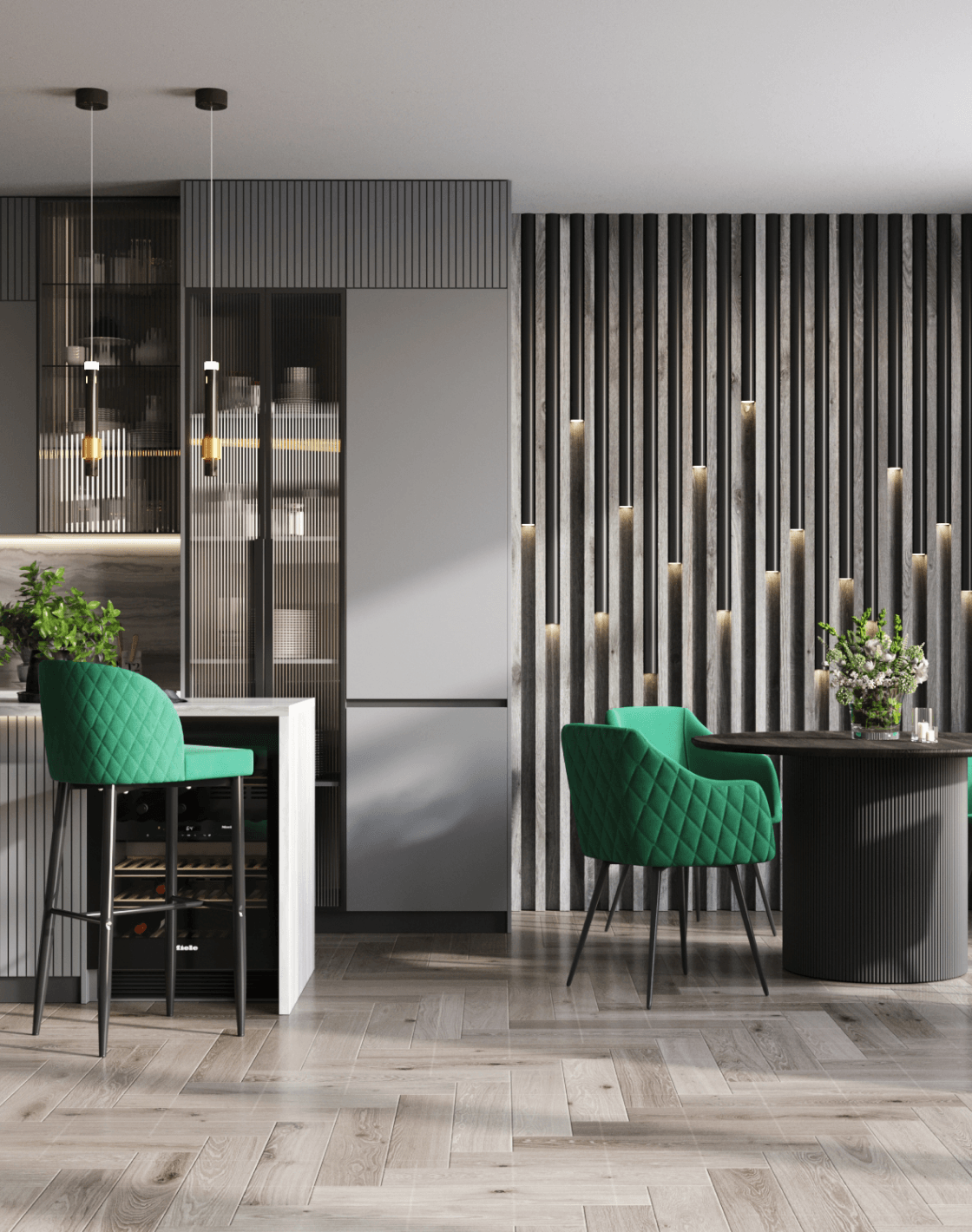 Стул Ника, Стол Ballet, Стул барный Оскар, Светильник подвесной Elli Стул Ника, Стол Ballet, Стул барный Оскар, Светильник подвесной Elli