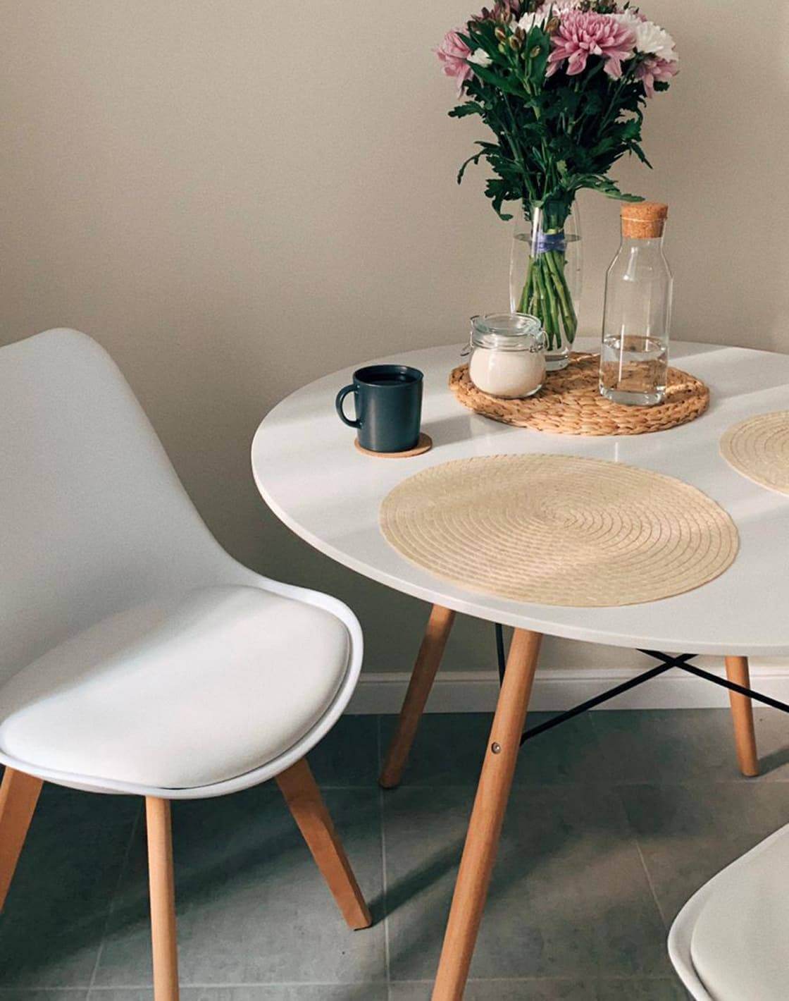 Стол DSW, Стул FRANKFURT