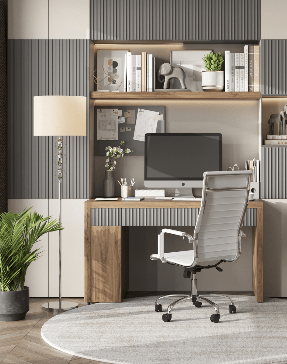 Торшер Brulee, Кресло руководителя TopChairs City