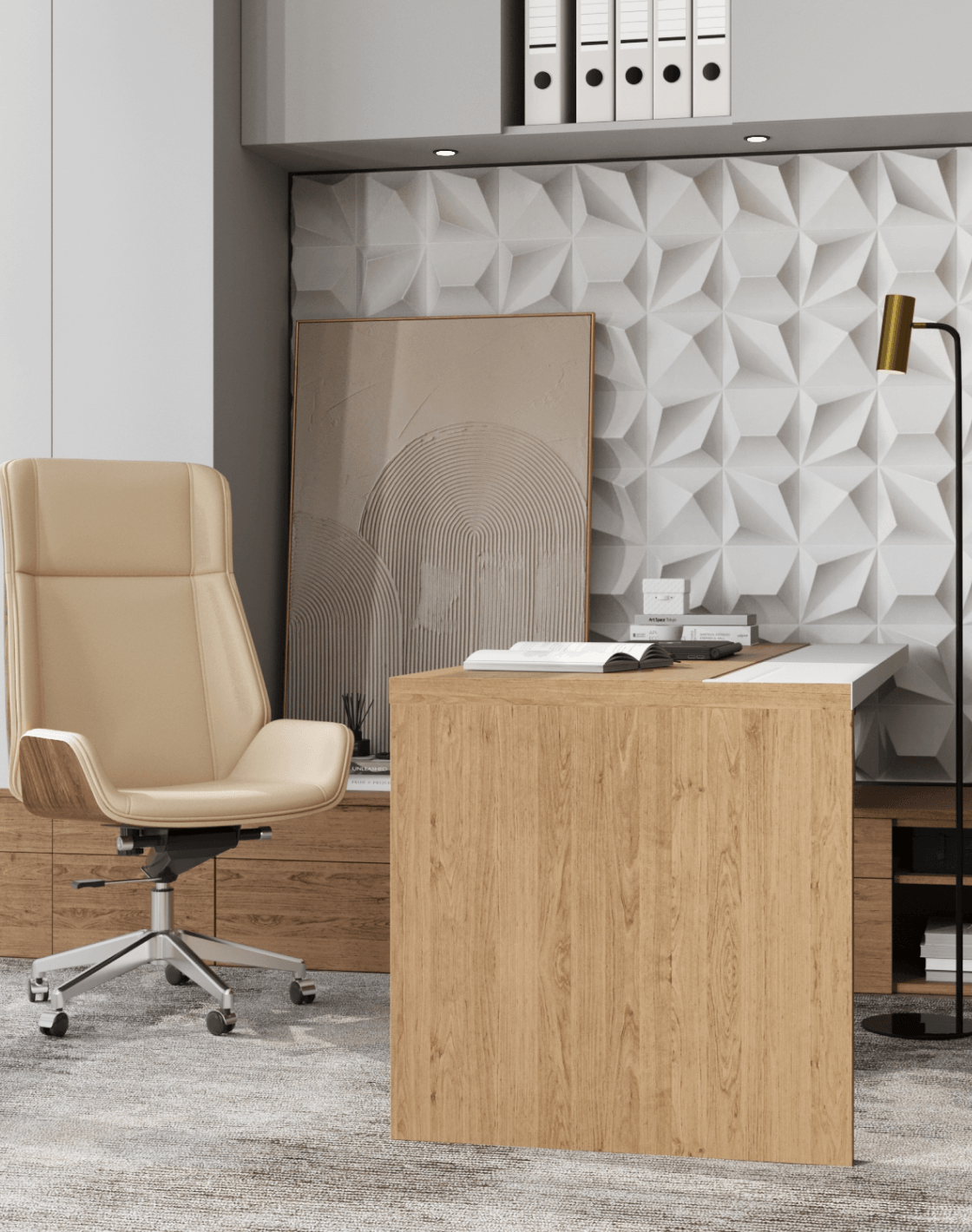 Торшер Fine, Кресло руководителя TopChairs Crown