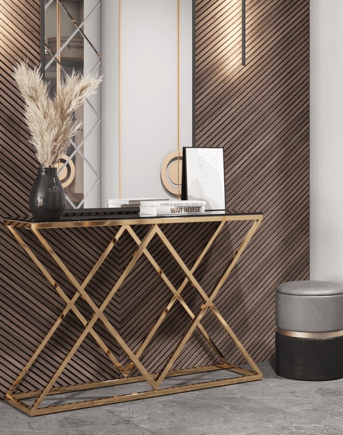 Пуф Кэрри, Консоль Инсигния