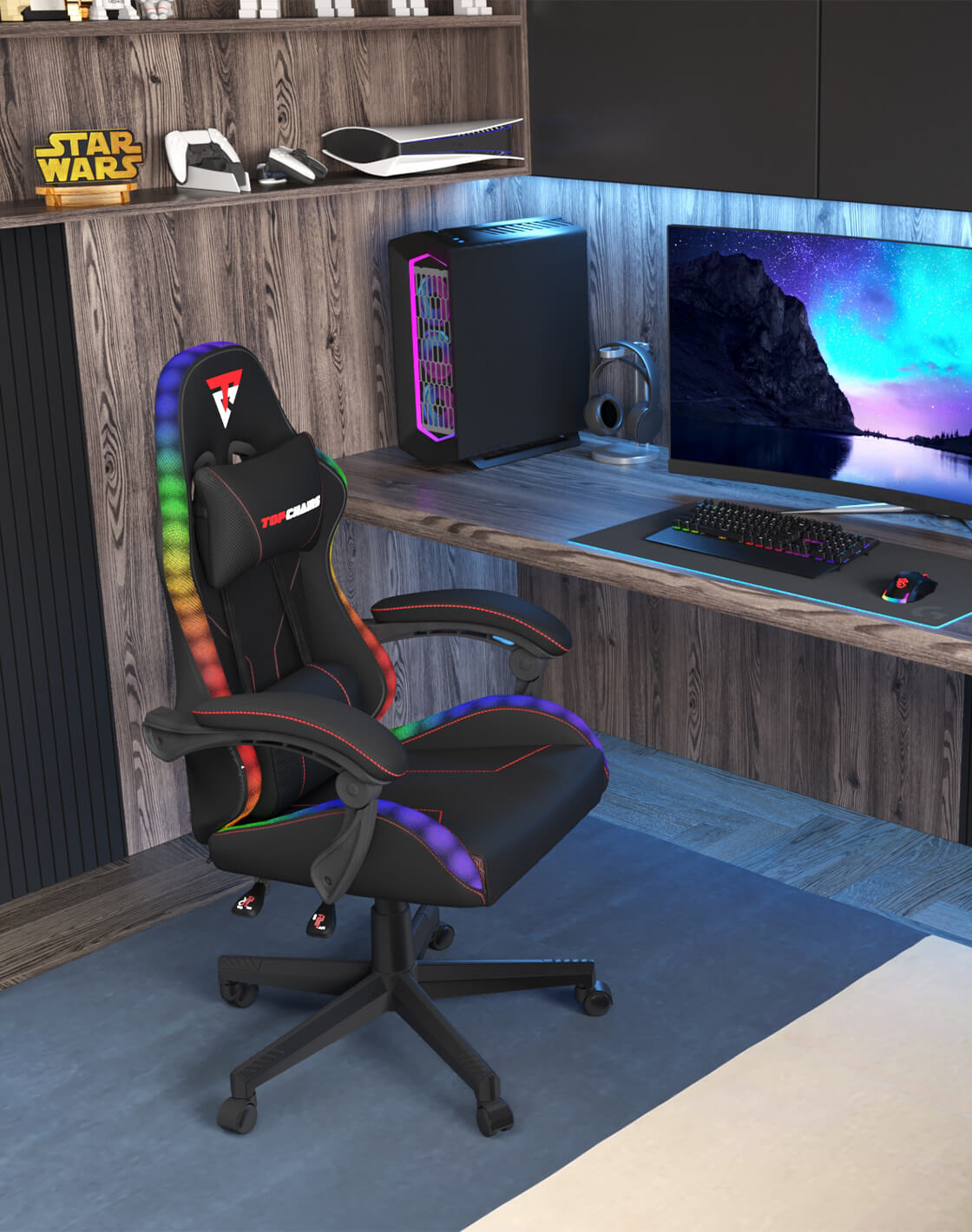 Кресло компьютерное TopChairs Druid