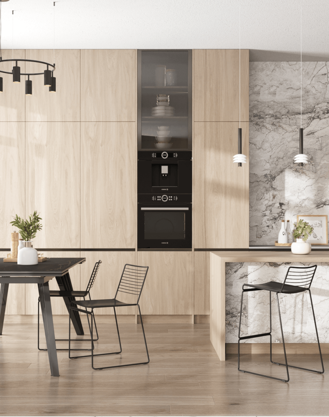 Стул Danny, Стол Пандора, Стул барный Danny,Люстра подвесная Cora, Светильник подвесной Sylv Стул Danny, Стол Пандора, Стул барный Danny,Люстра подвесная Cora, Светильник подвесной Sylv