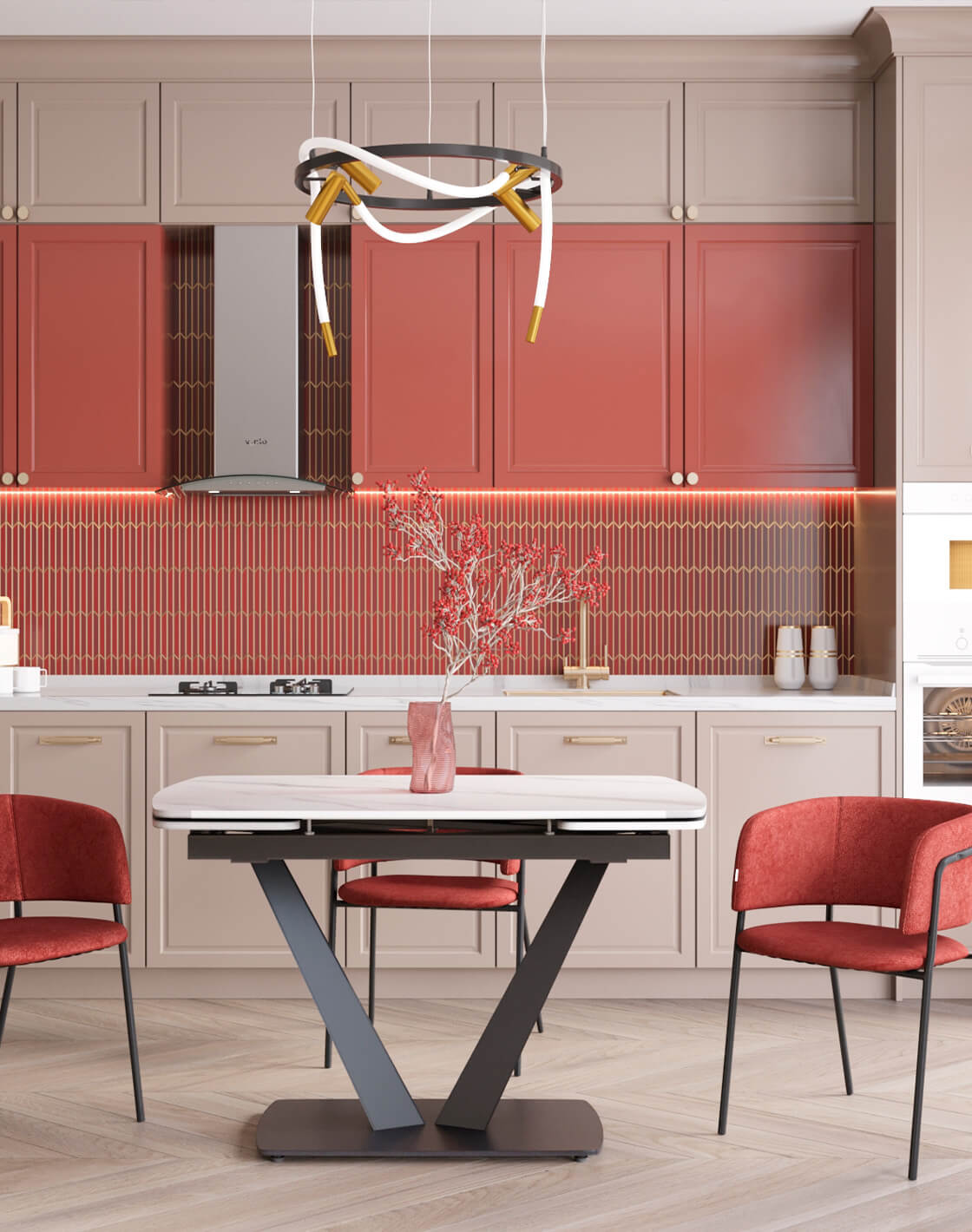 Кресло Нэлли, Светильник подвесной True